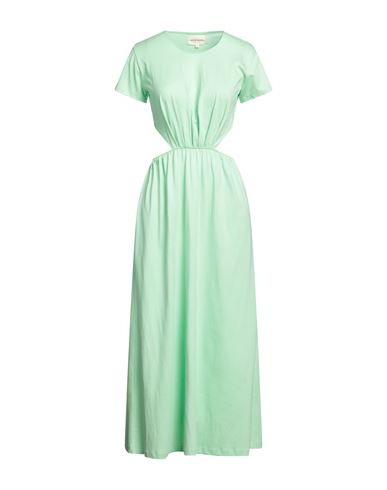 Loulou Studio Woman Midi Dress Light Green Size S Pima Cotton