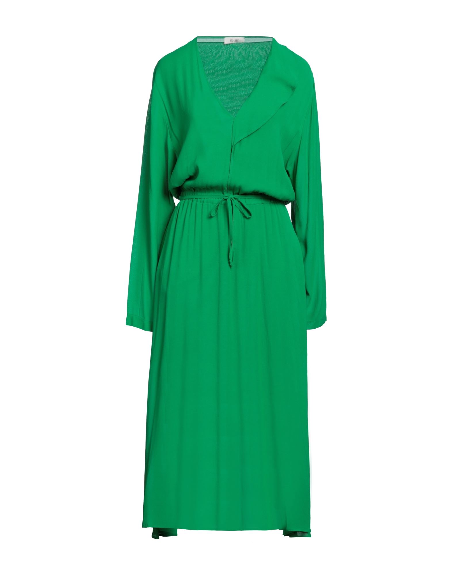 Filbec Midi Dresses In Green