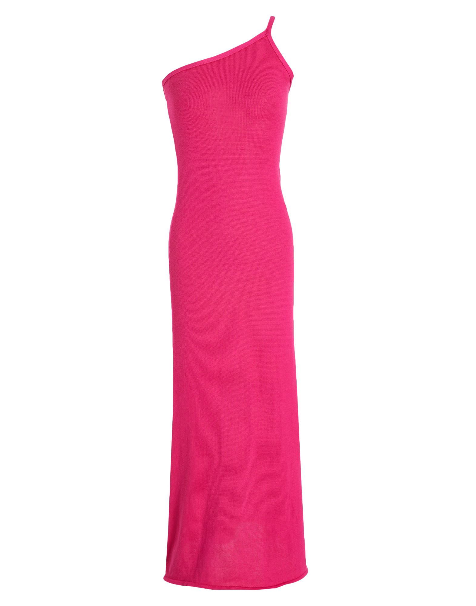 8 By Yoox Long Dresses In Pink