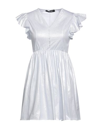 Odi Et Amo Woman Short Dress Off White Size 2 Cotton