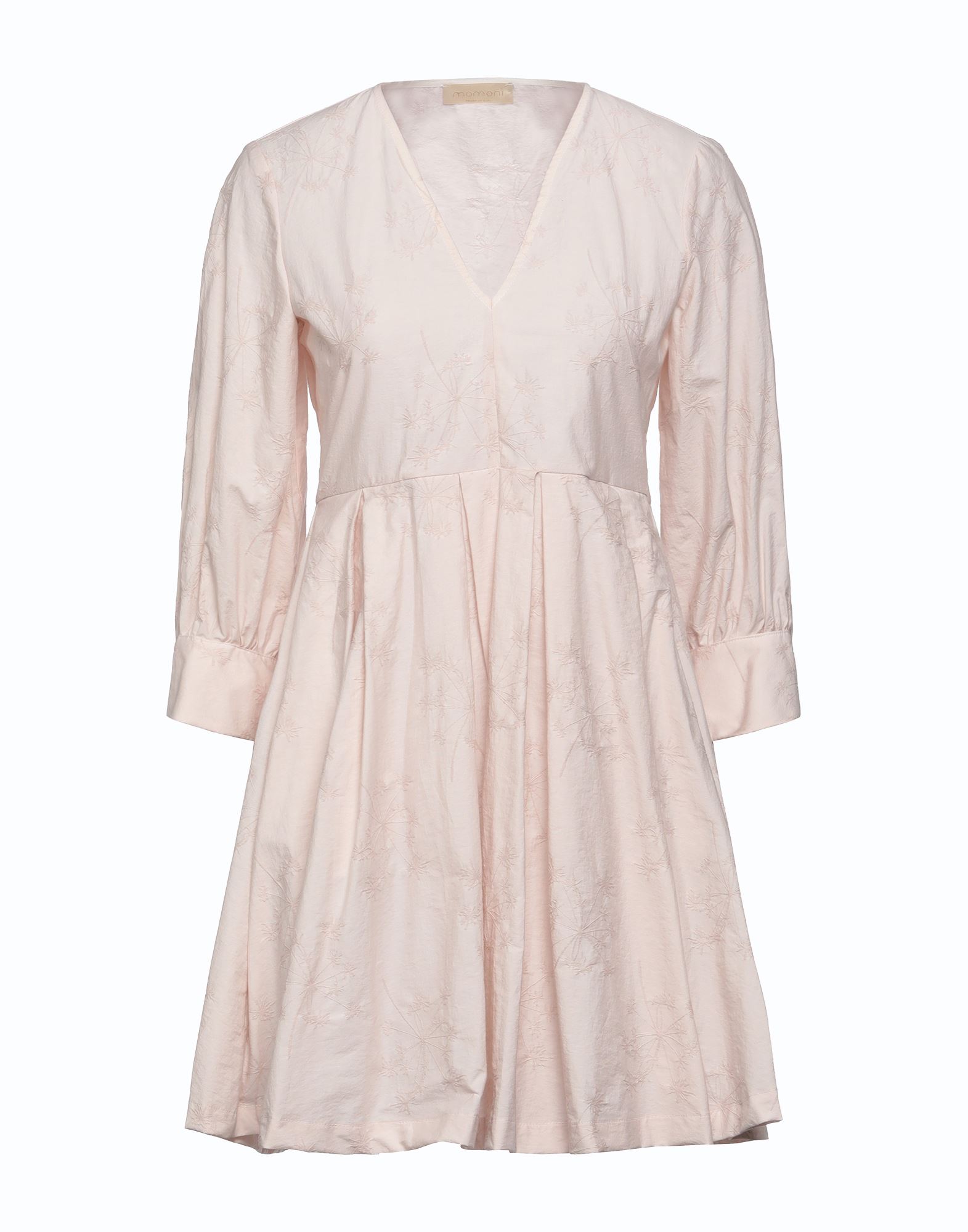 Momoní Woman Mini Dress Light Pink Size 6 Cotton, Polyamide