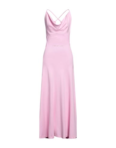 Odi Et Amo Woman Long Dress Pink Size 4 Cotton