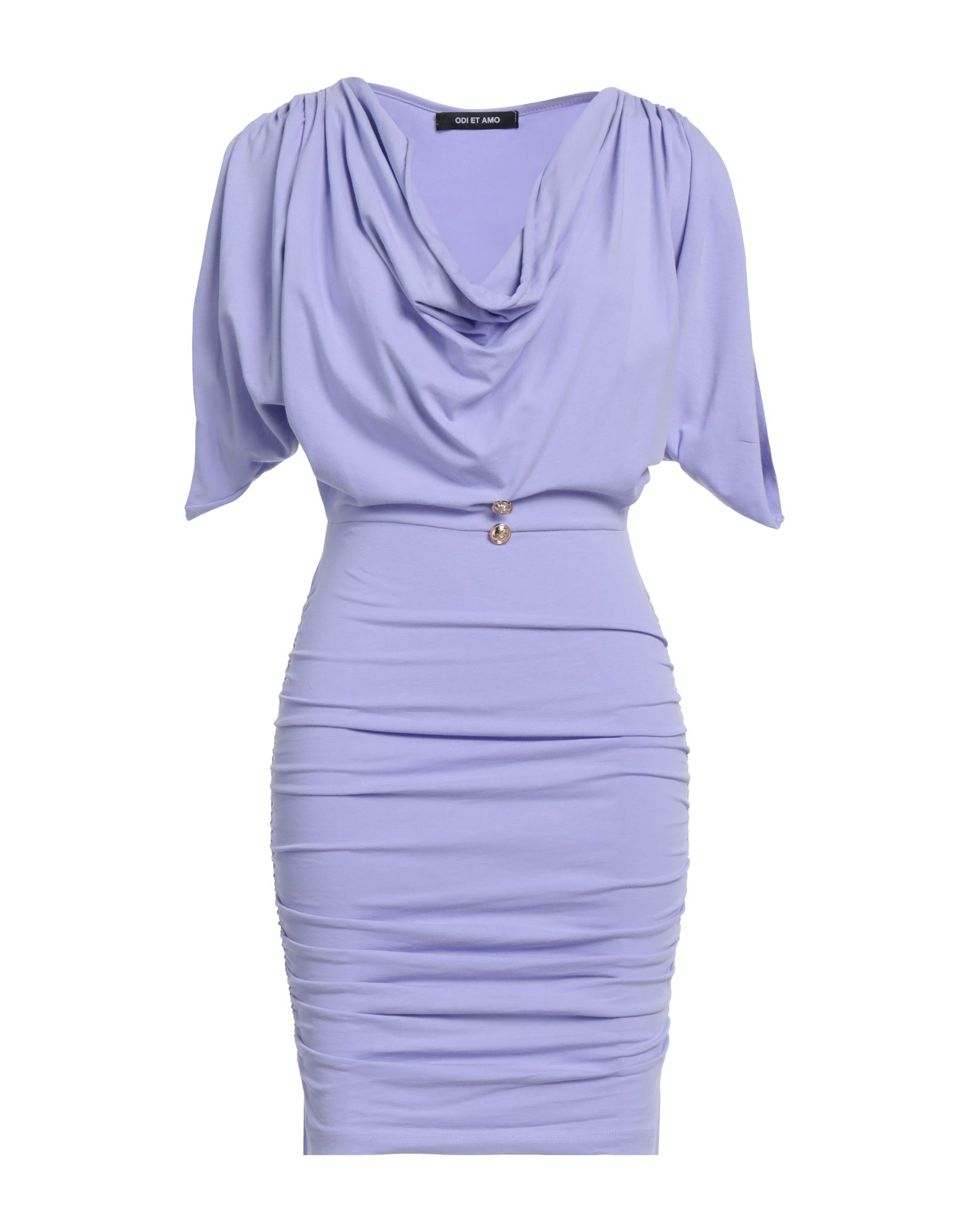 Odi Et Amo Short Dresses In Purple