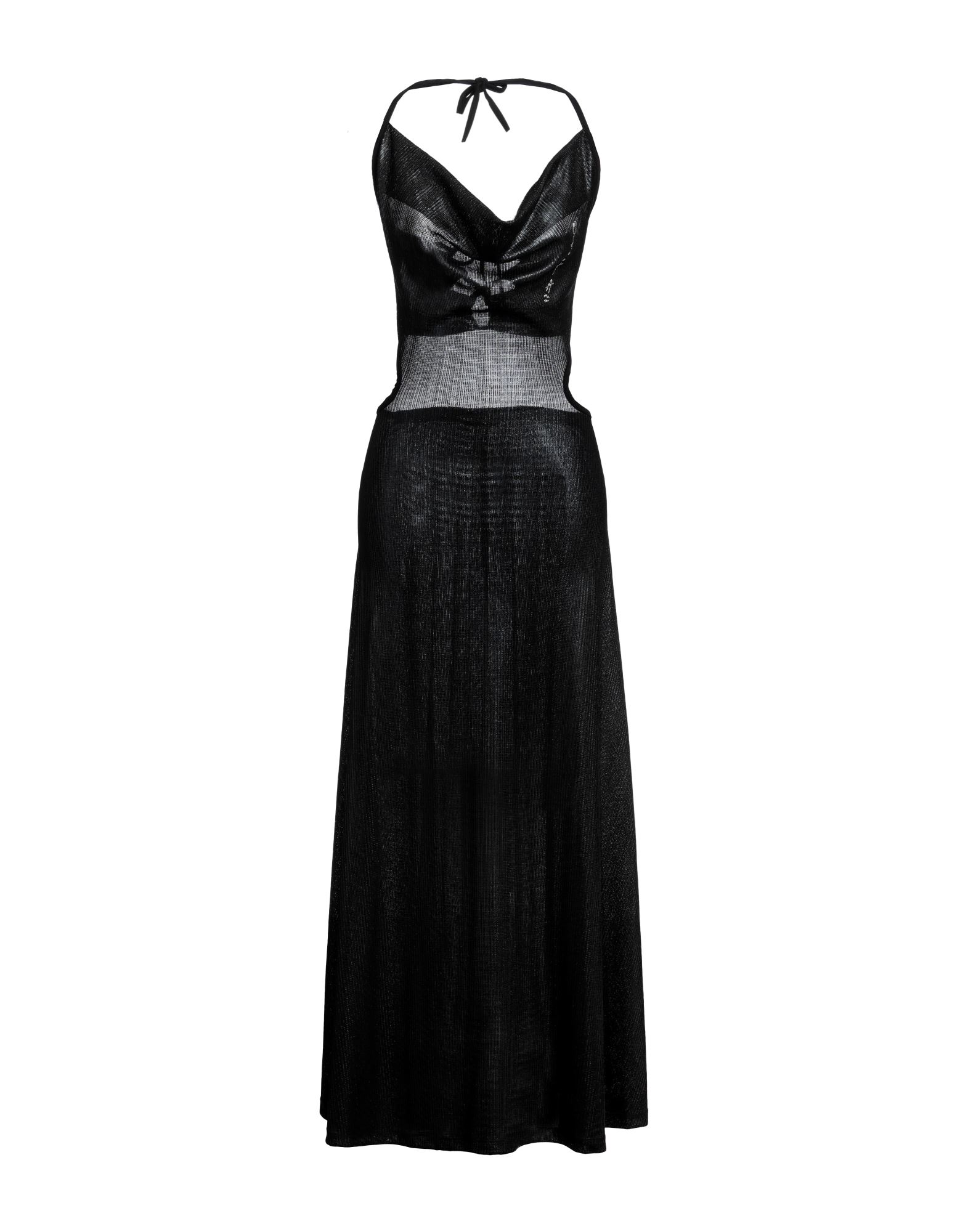 Odi Et Amo Long Dresses In Black
