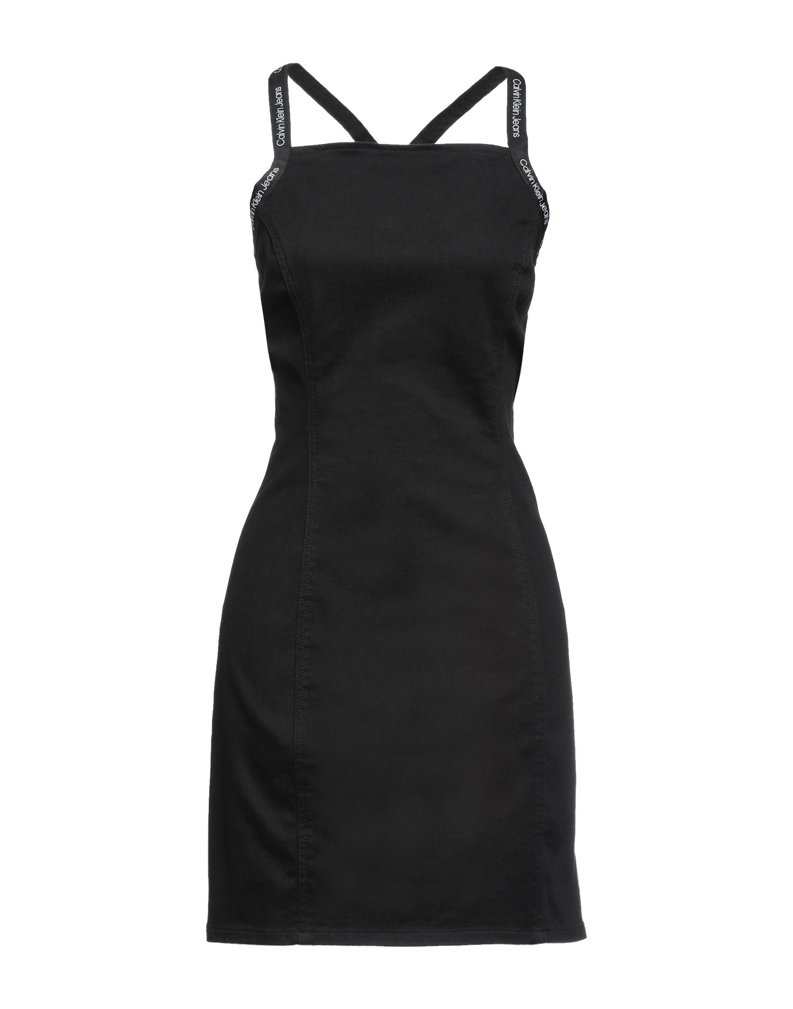 Calvin Klein Jeans Est.1978 Calvin Klein Jeans Short Dresses In Black