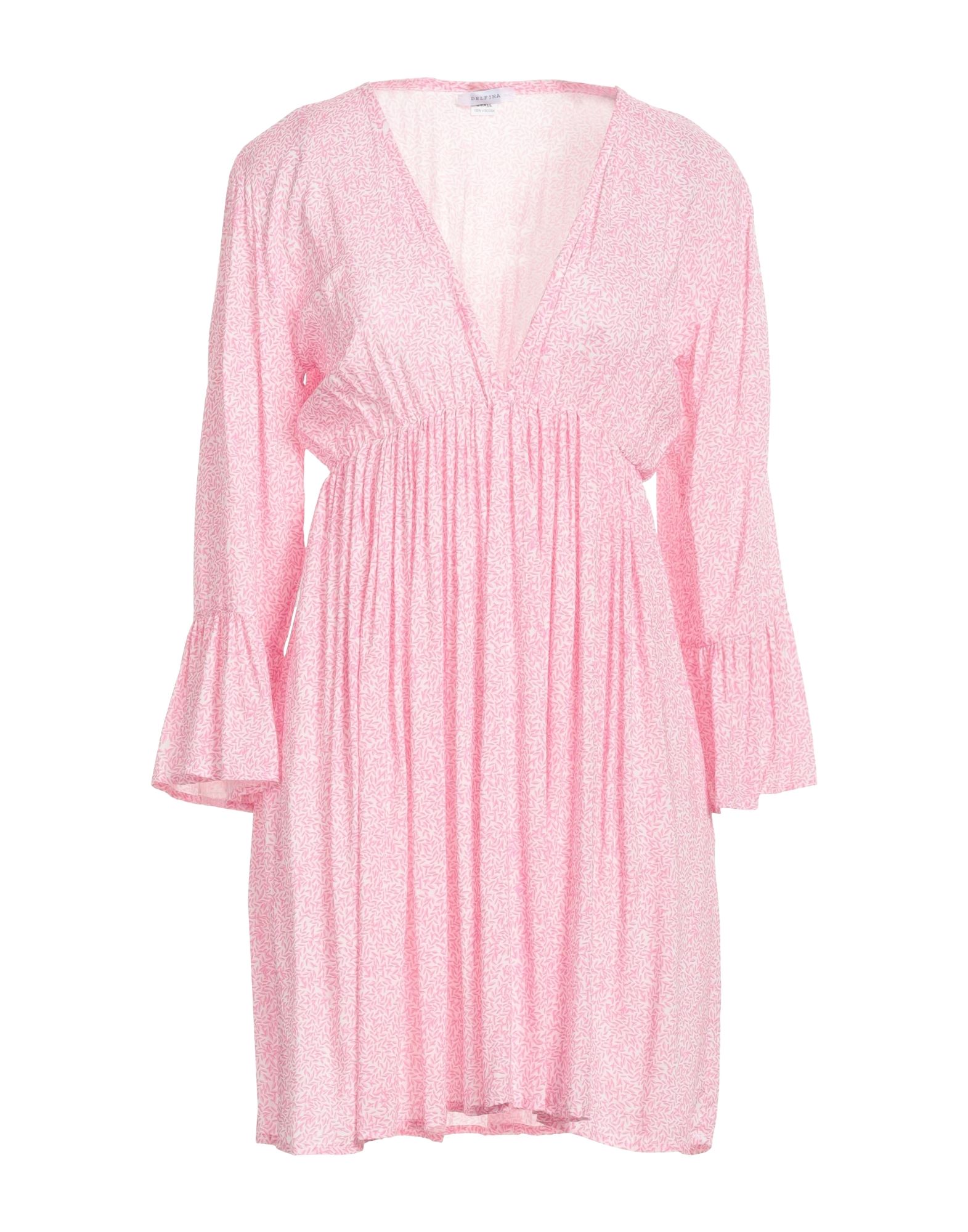 Delfina Short Dresses In Pink