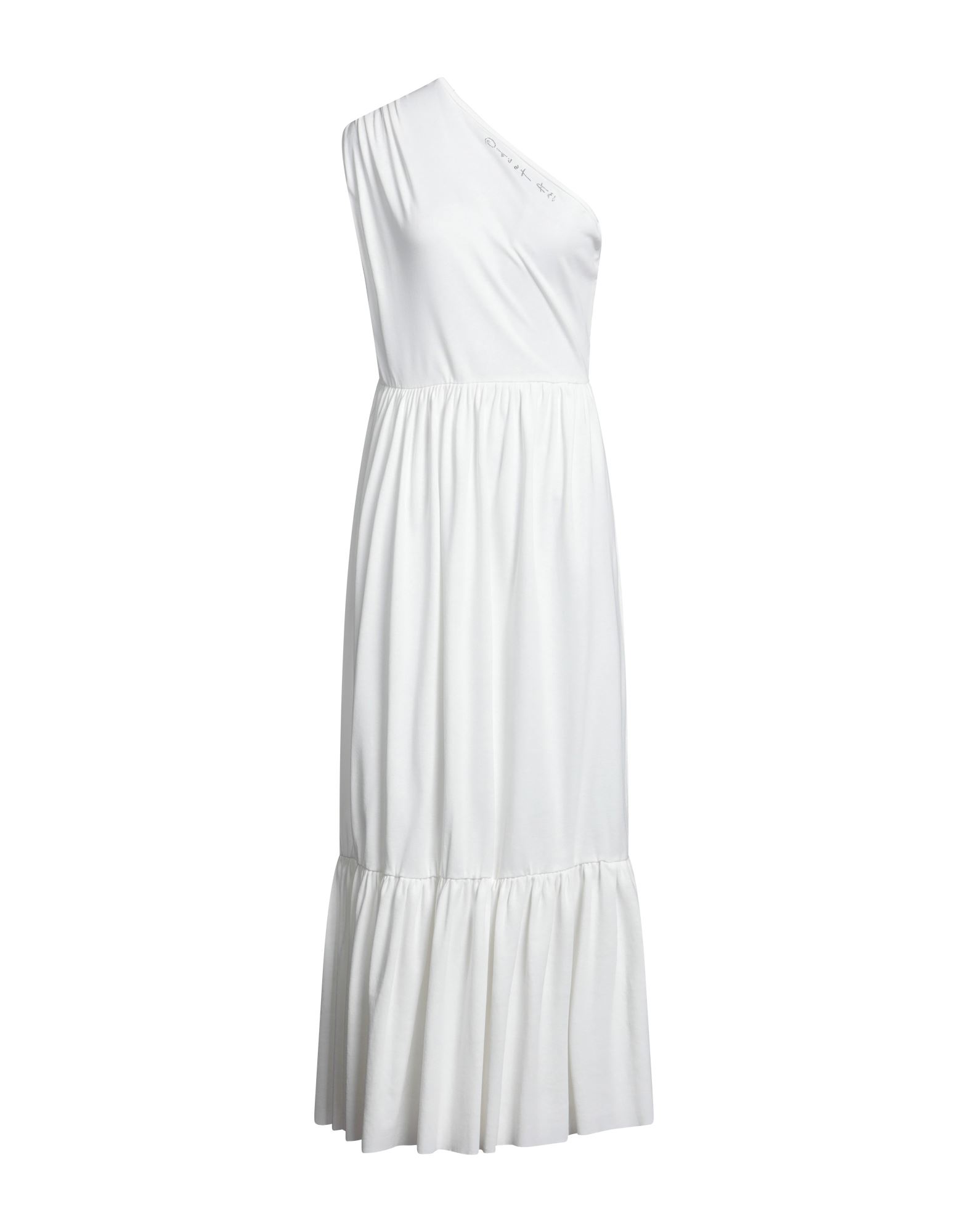 Odi Et Amo Midi Dresses In White