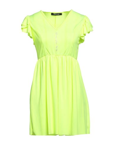 Odi Et Amo Short Dresses In Green