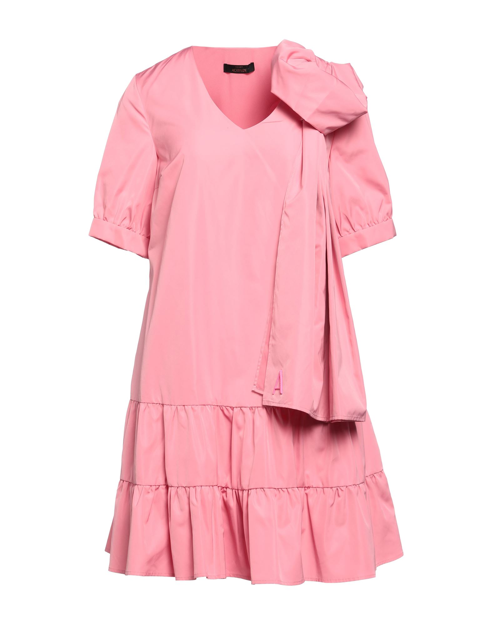 Actitude By Twinset Short Dresses In Pink