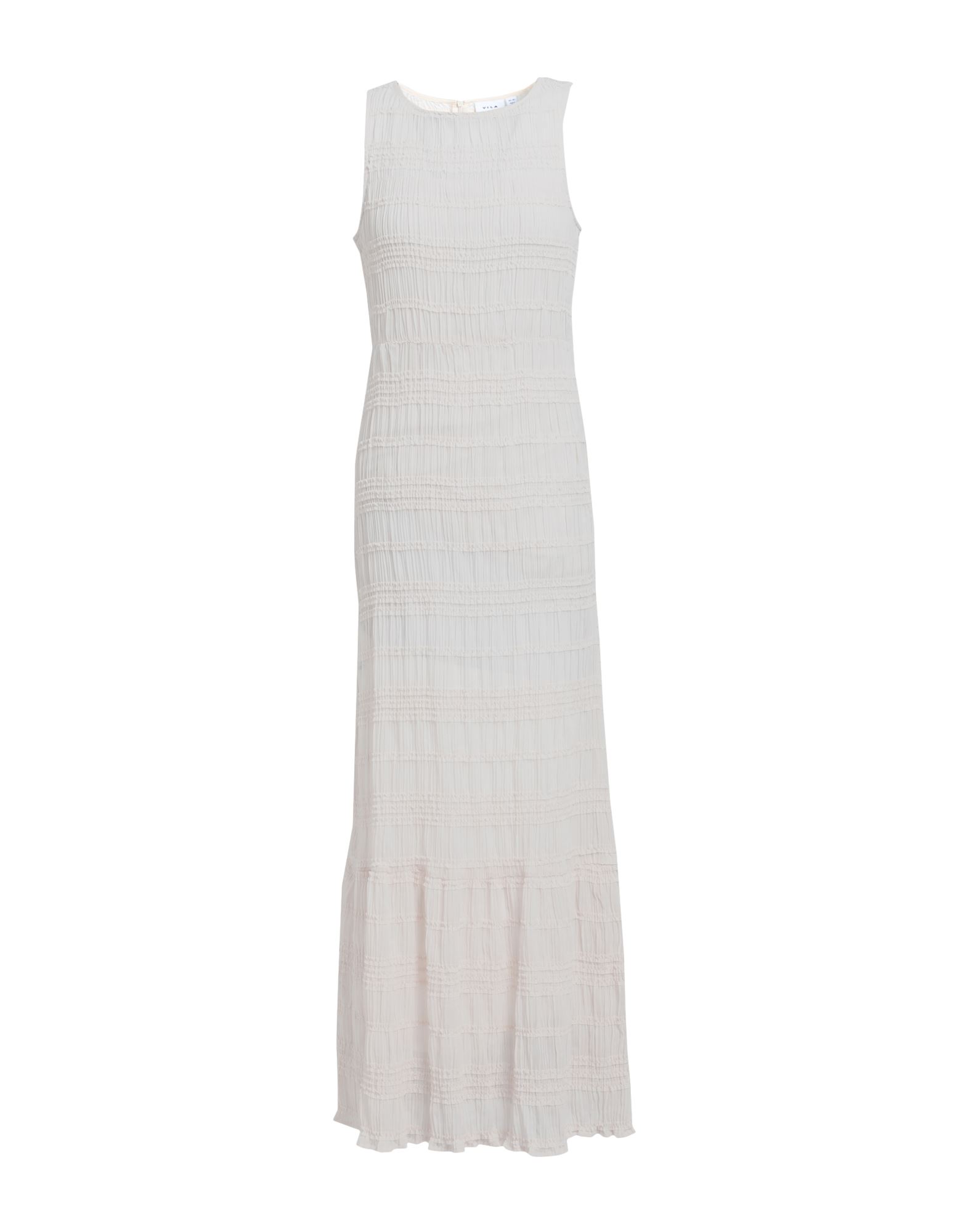 Vila Long Dresses In White | ModeSens