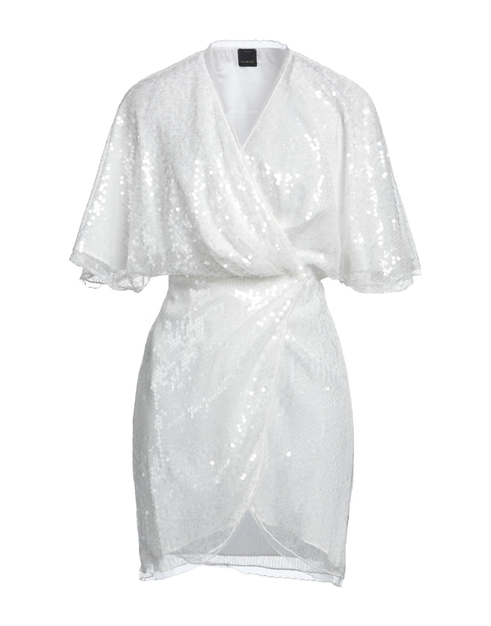 Pinko Short Dresses In White