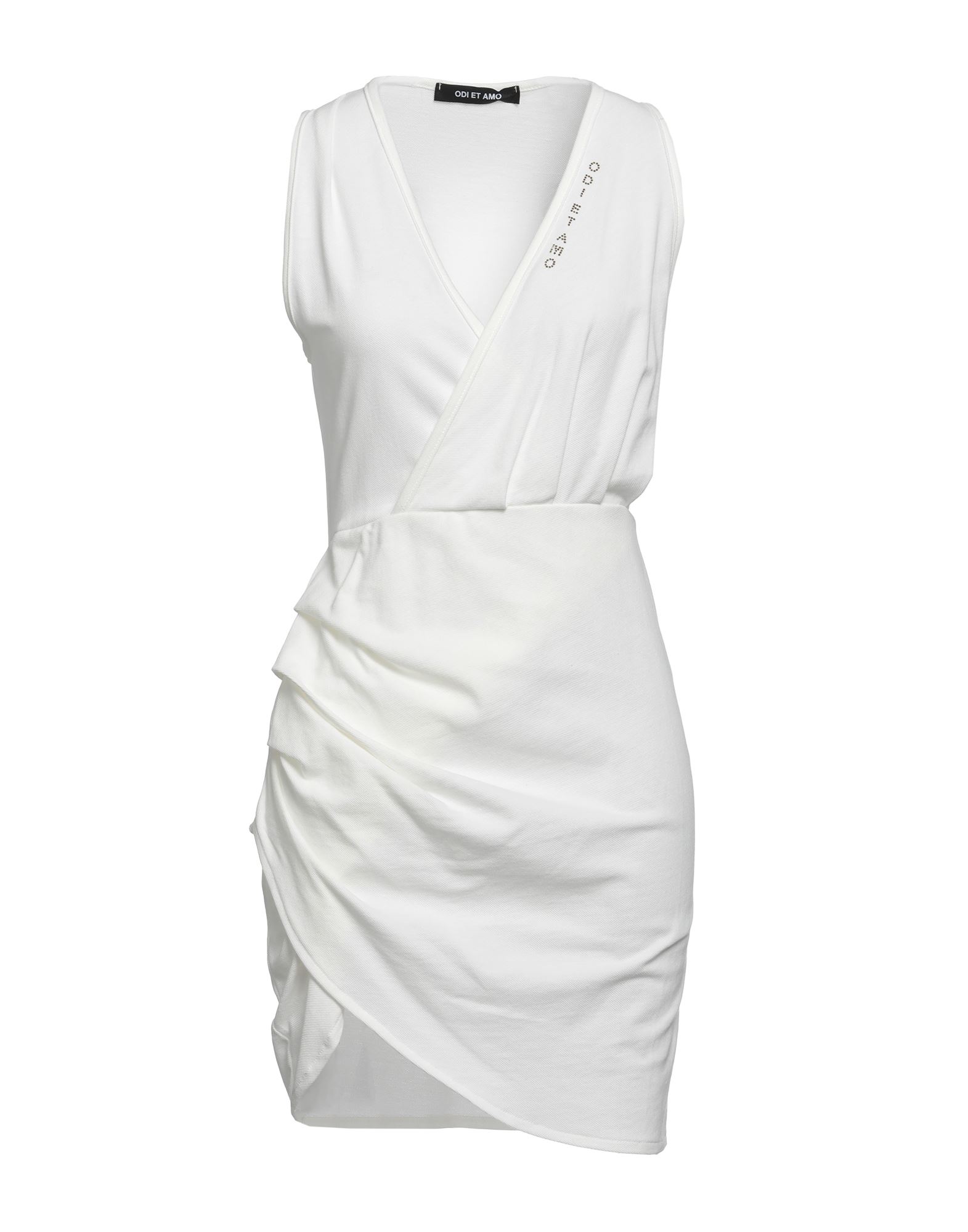 Odi Et Amo Short Dresses In White