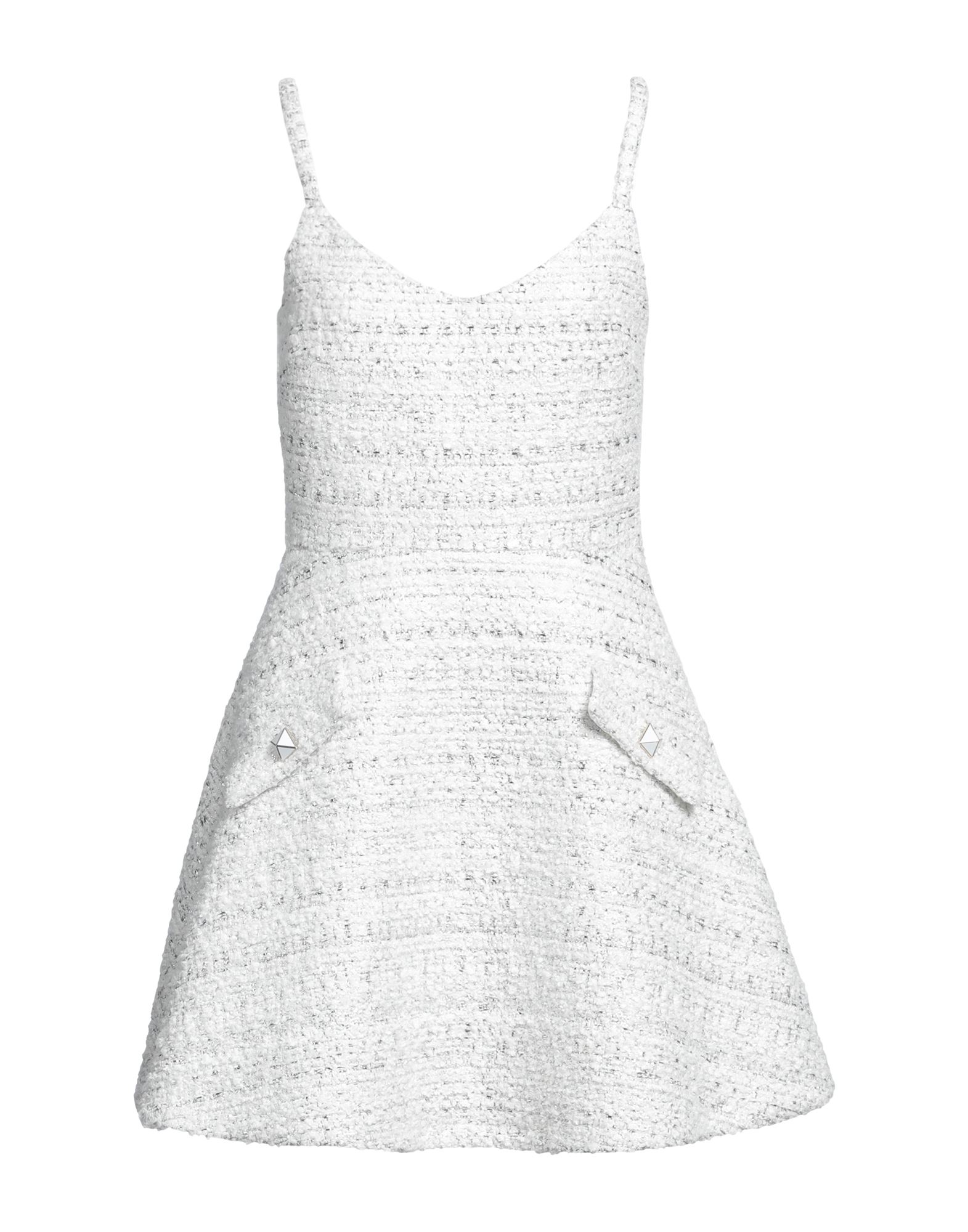 Valentino Short Dresses In White