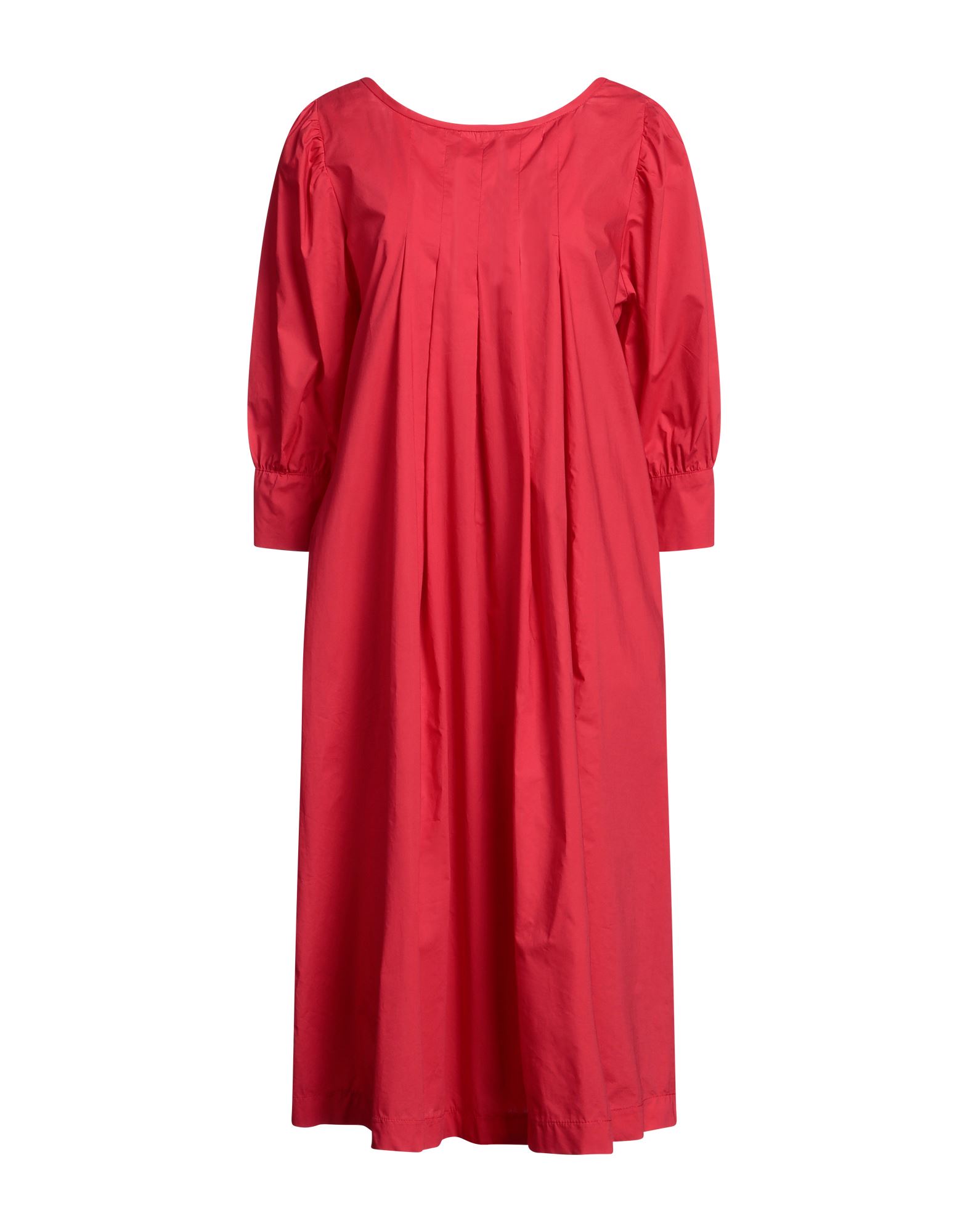 Dixie Midi Dresses In Red