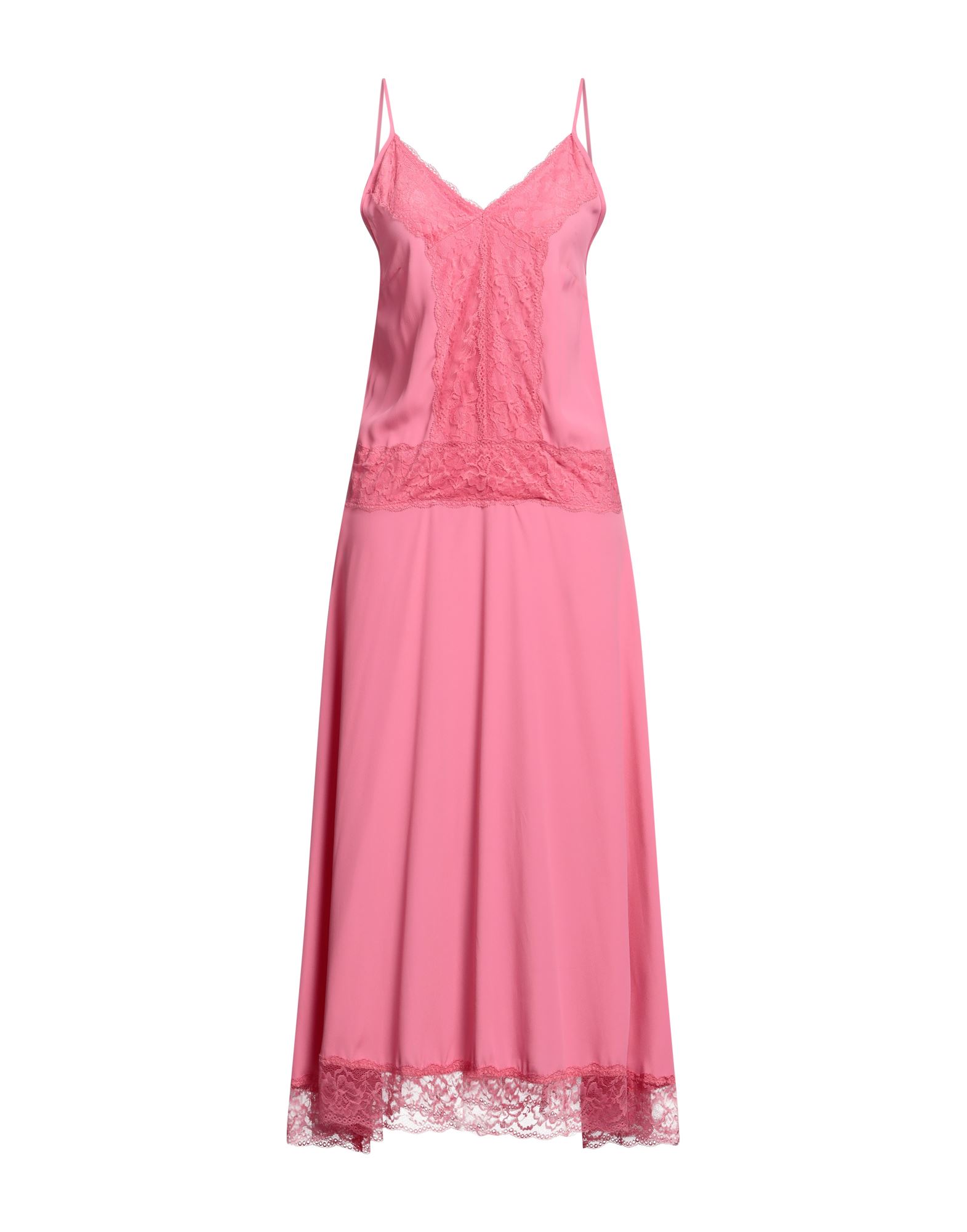 Dx Collection Midi Dresses In Pink
