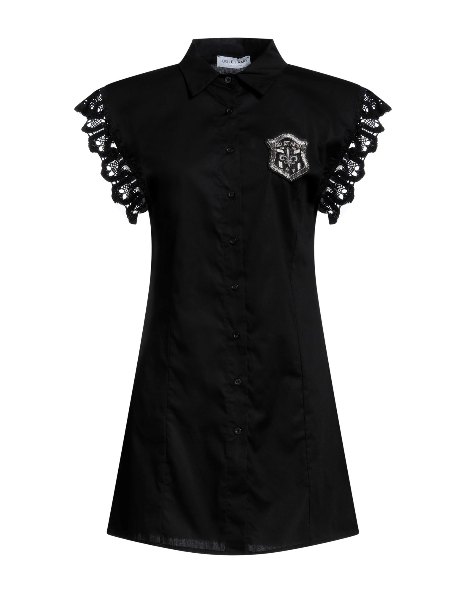 Odi Et Amo Short Dresses In Black