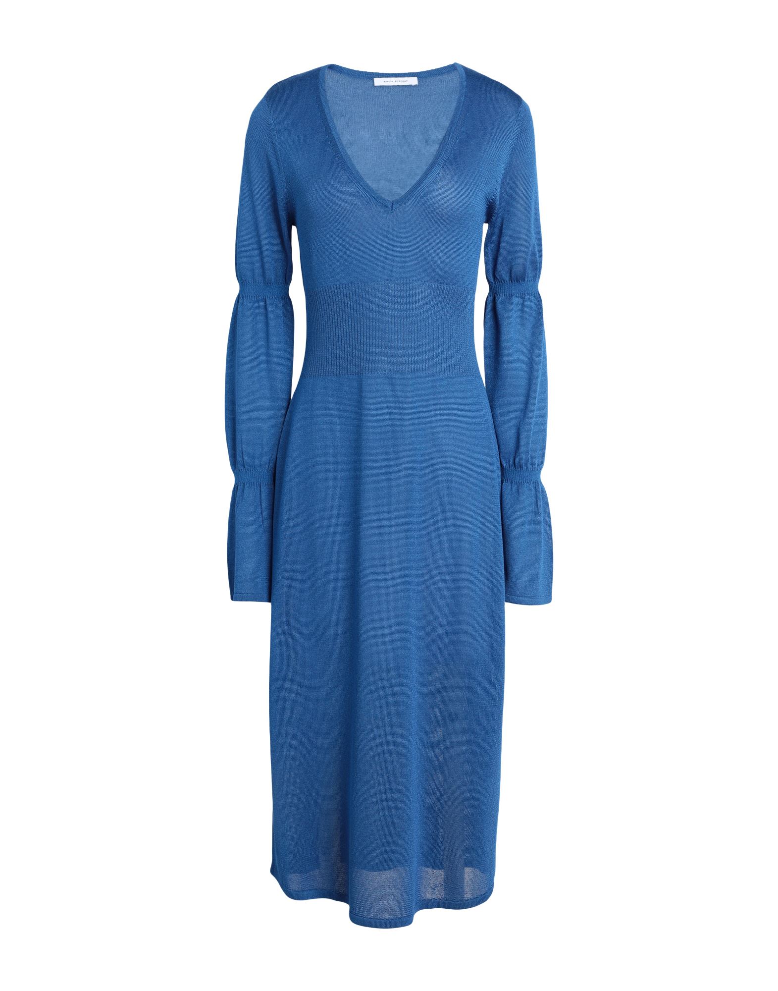 Ninety Percent Midi Dresses In Blue