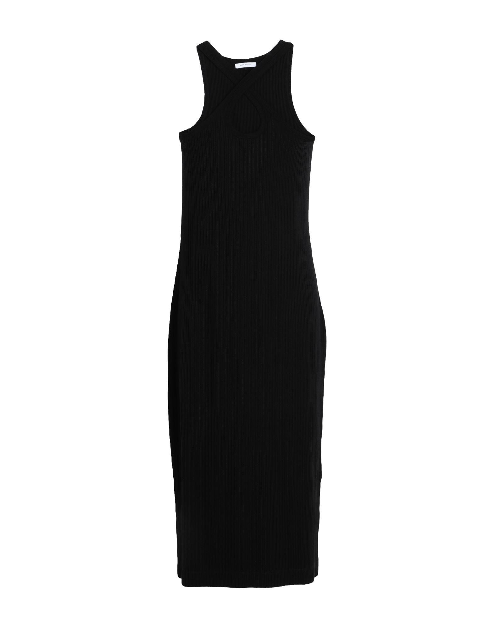 Ninety Percent Midi Dresses In Black