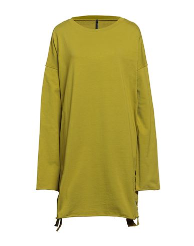 Pierantonio Gaspari Woman Short Dress Mustard Size 8 Cotton In Yellow