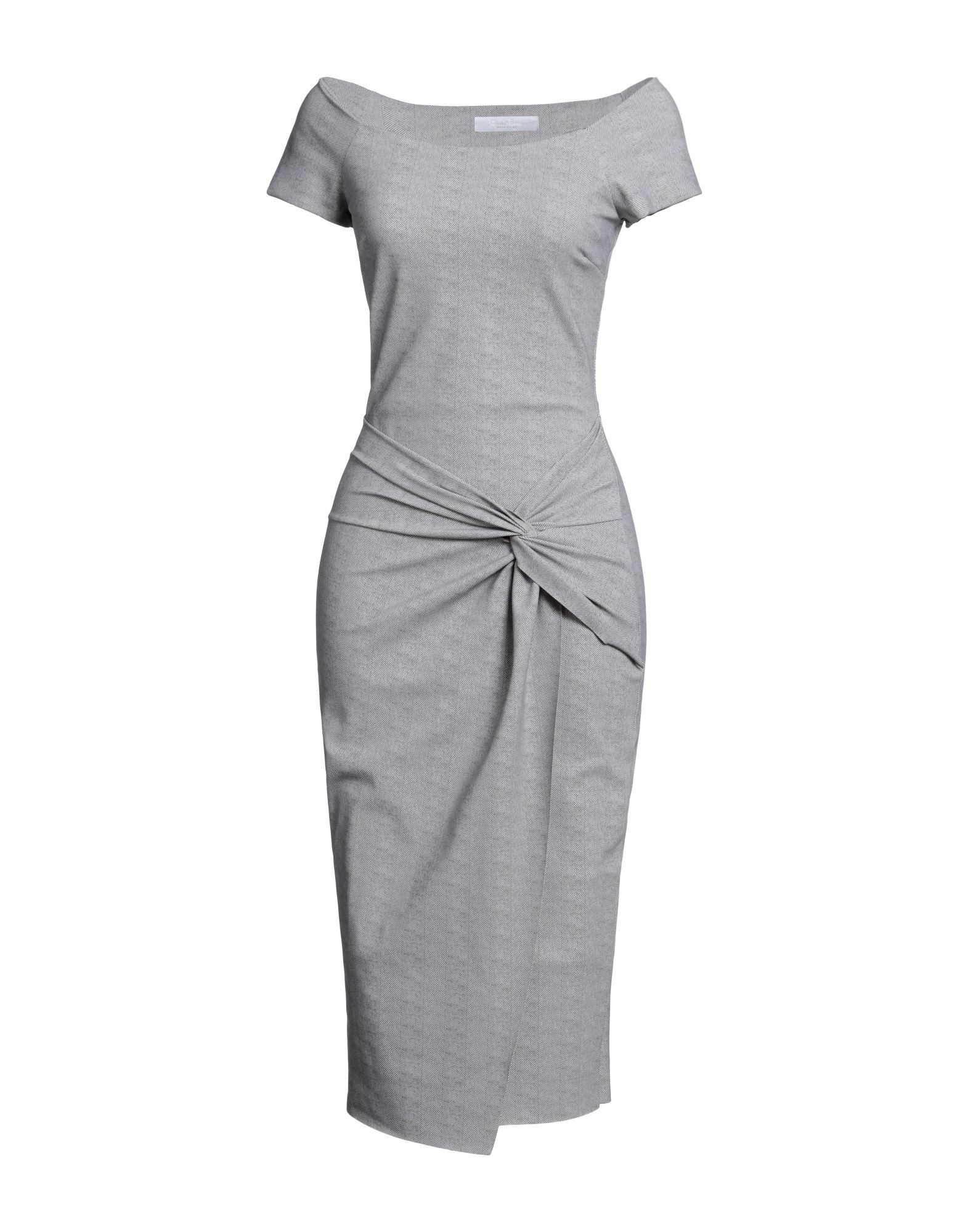 Chiara Boni La Petite Robe Midi Dresses In Grey