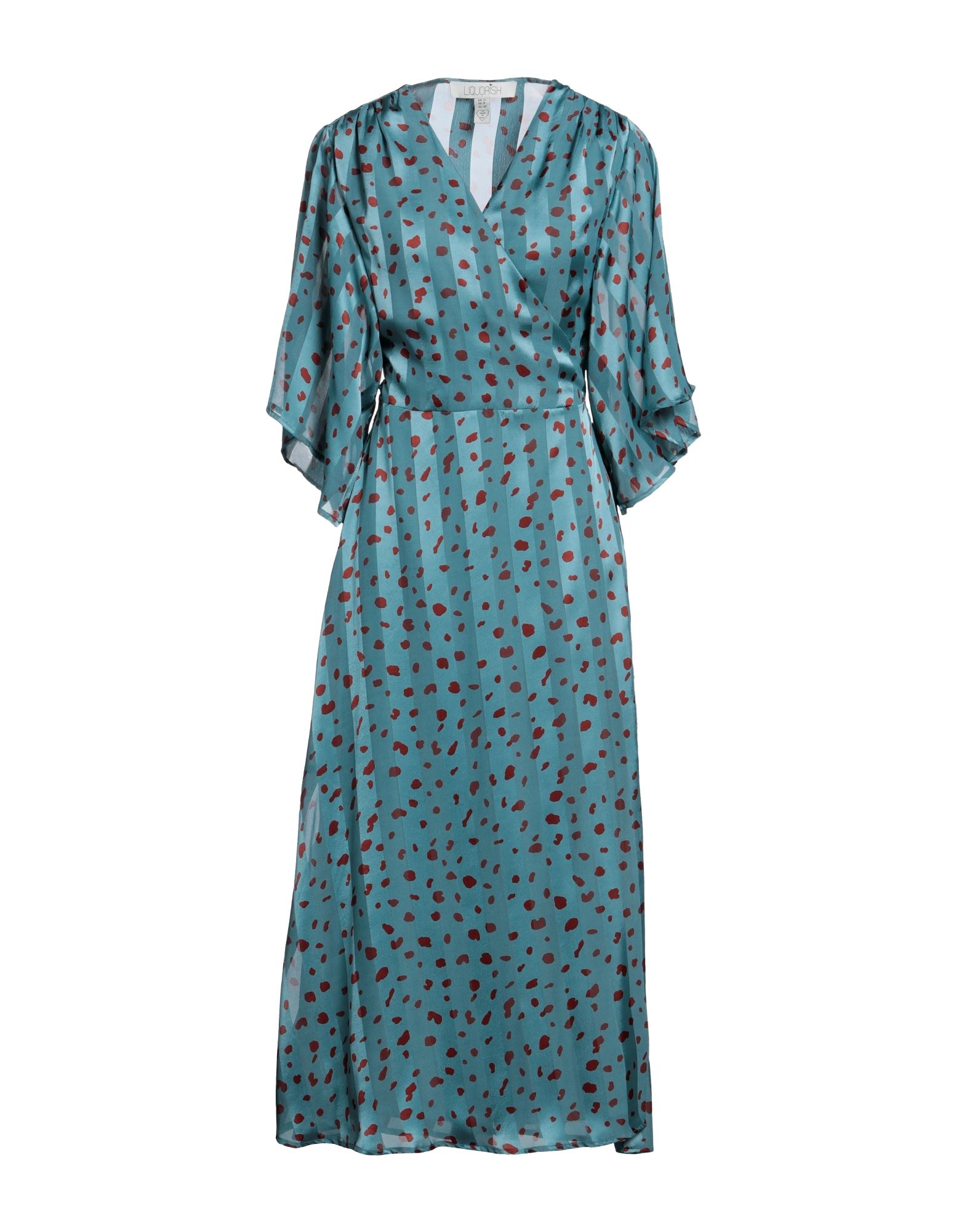 Liquorish Midi Dresses In Blue
