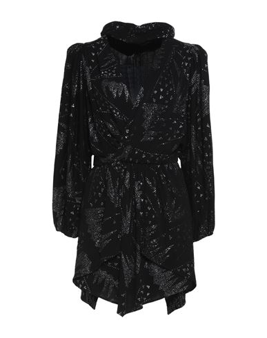 Isabel Marant Woman Short Dress Black Size 2 Viscose