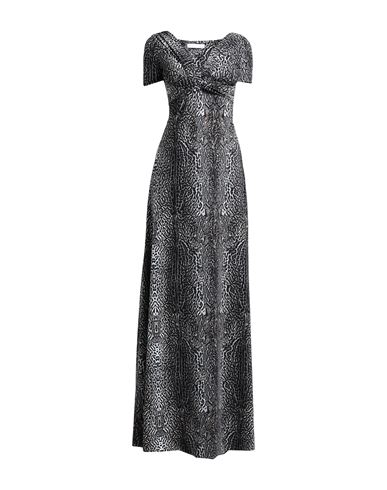 Chiara Boni La Petite Robe Woman Maxi Dress Black Size 8 Polyamide, Elastane