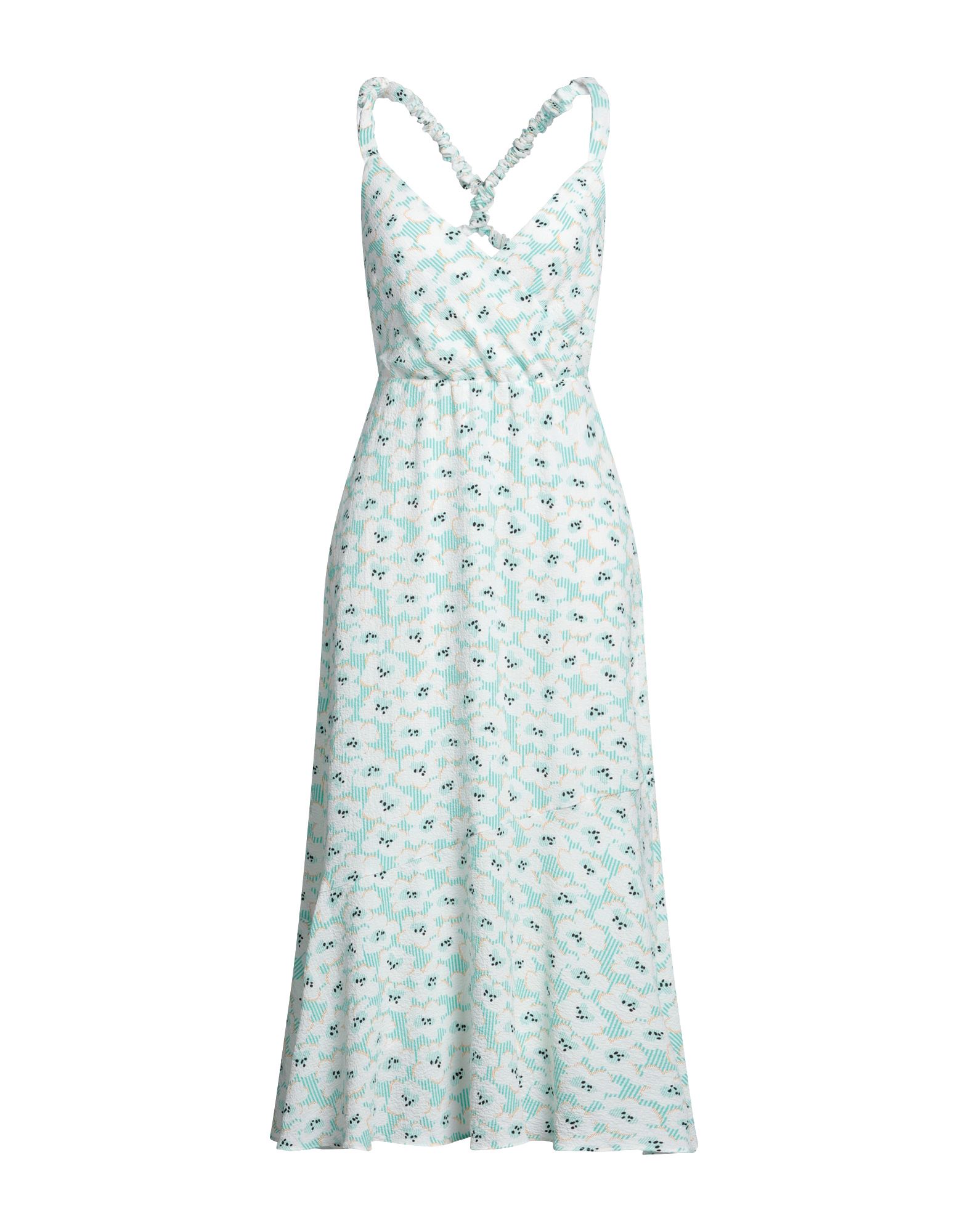 Liquorish Midi Dresses In White