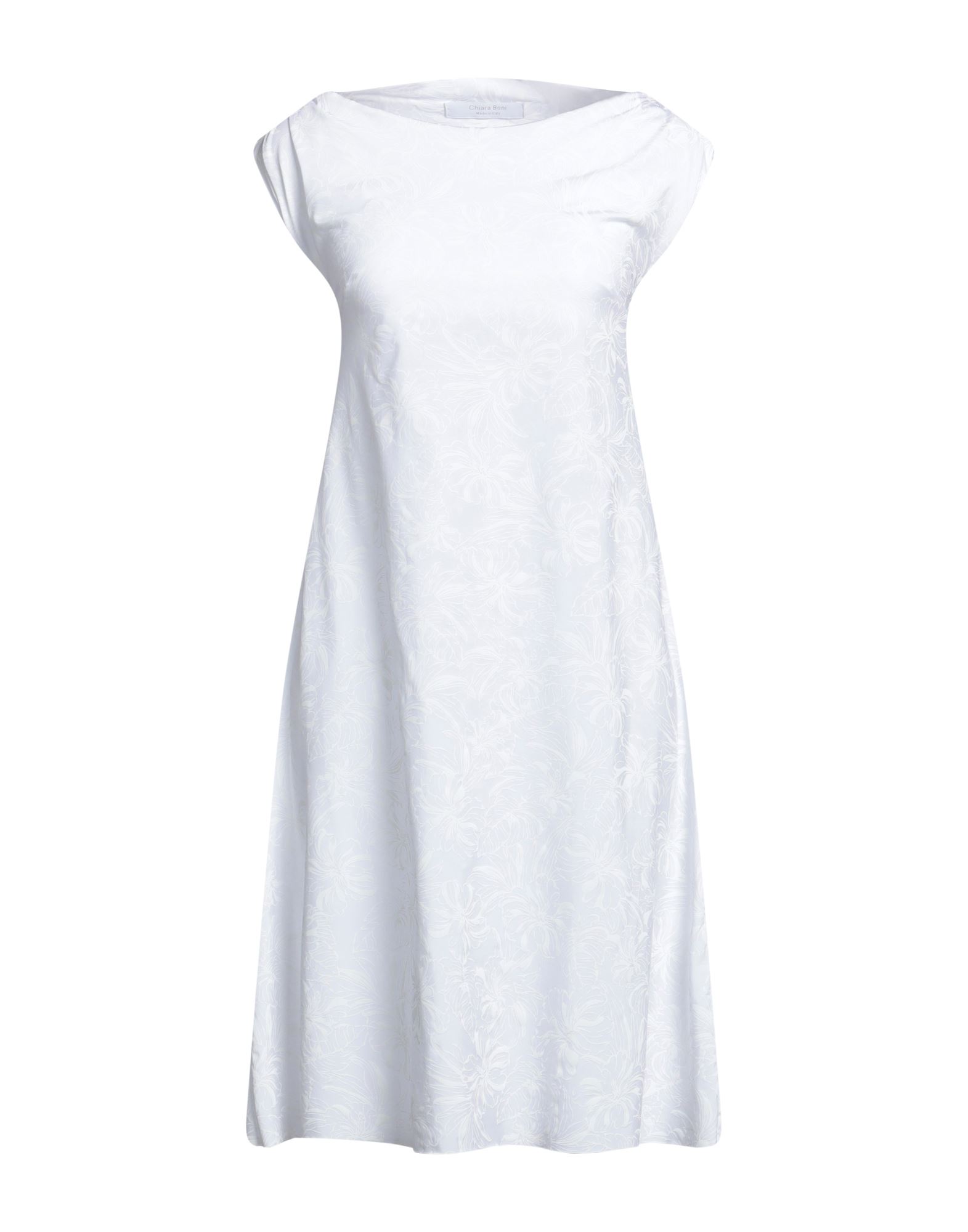 Chiara Boni La Petite Robe Short Dresses In White