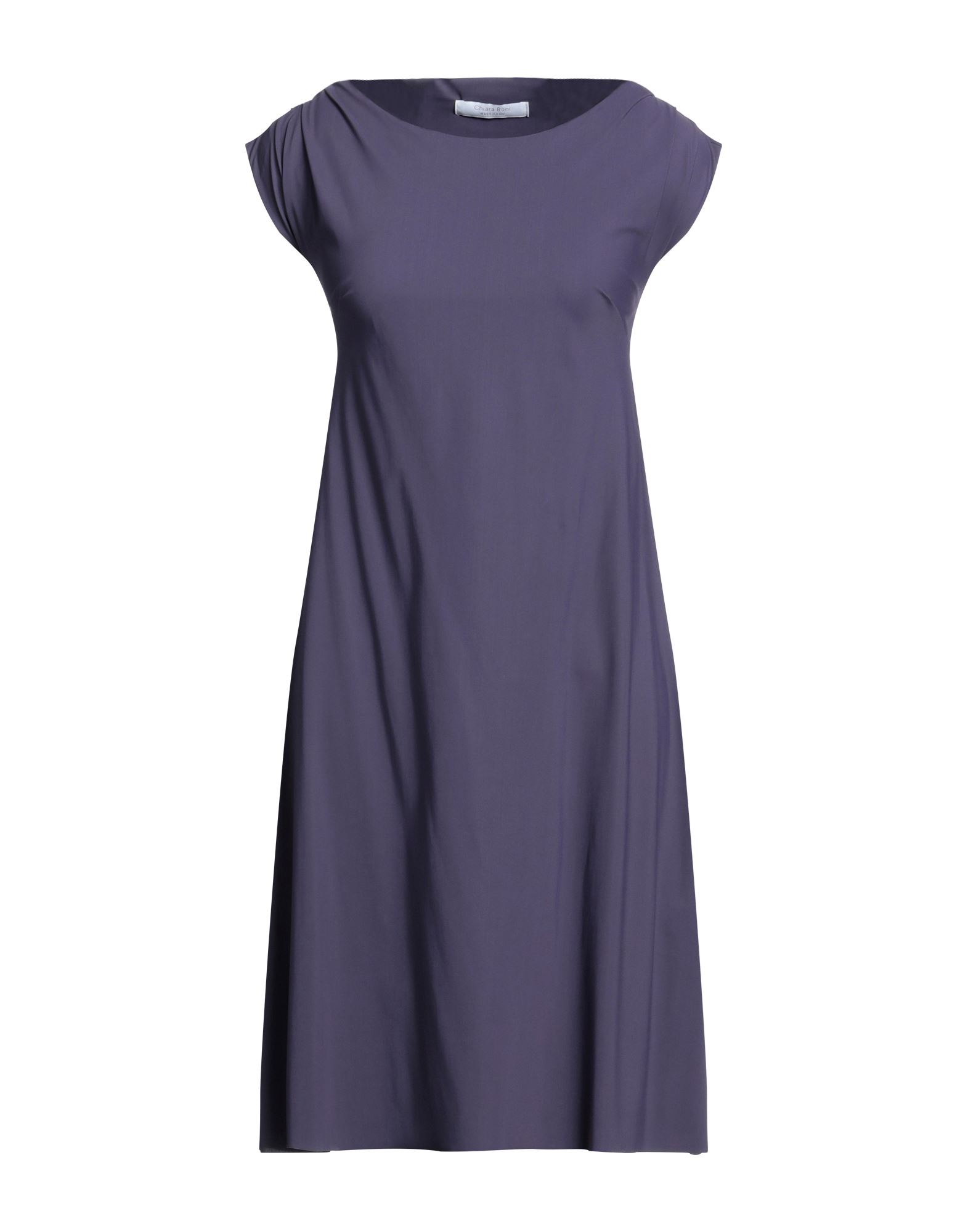 Chiara Boni La Petite Robe Short Dresses In Purple