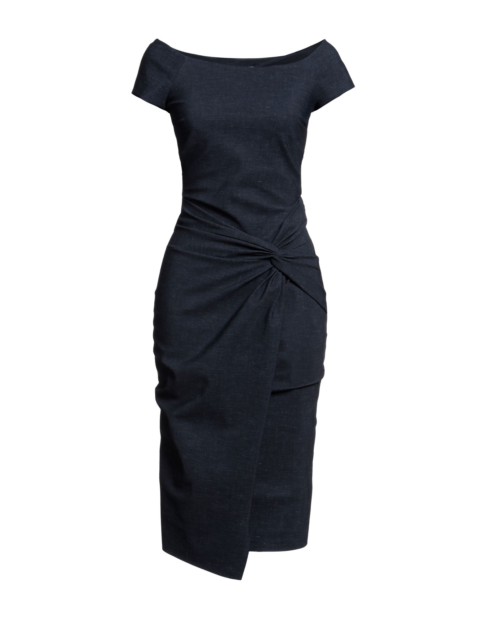 Chiara Boni La Petite Robe Midi Dresses In Navy Blue