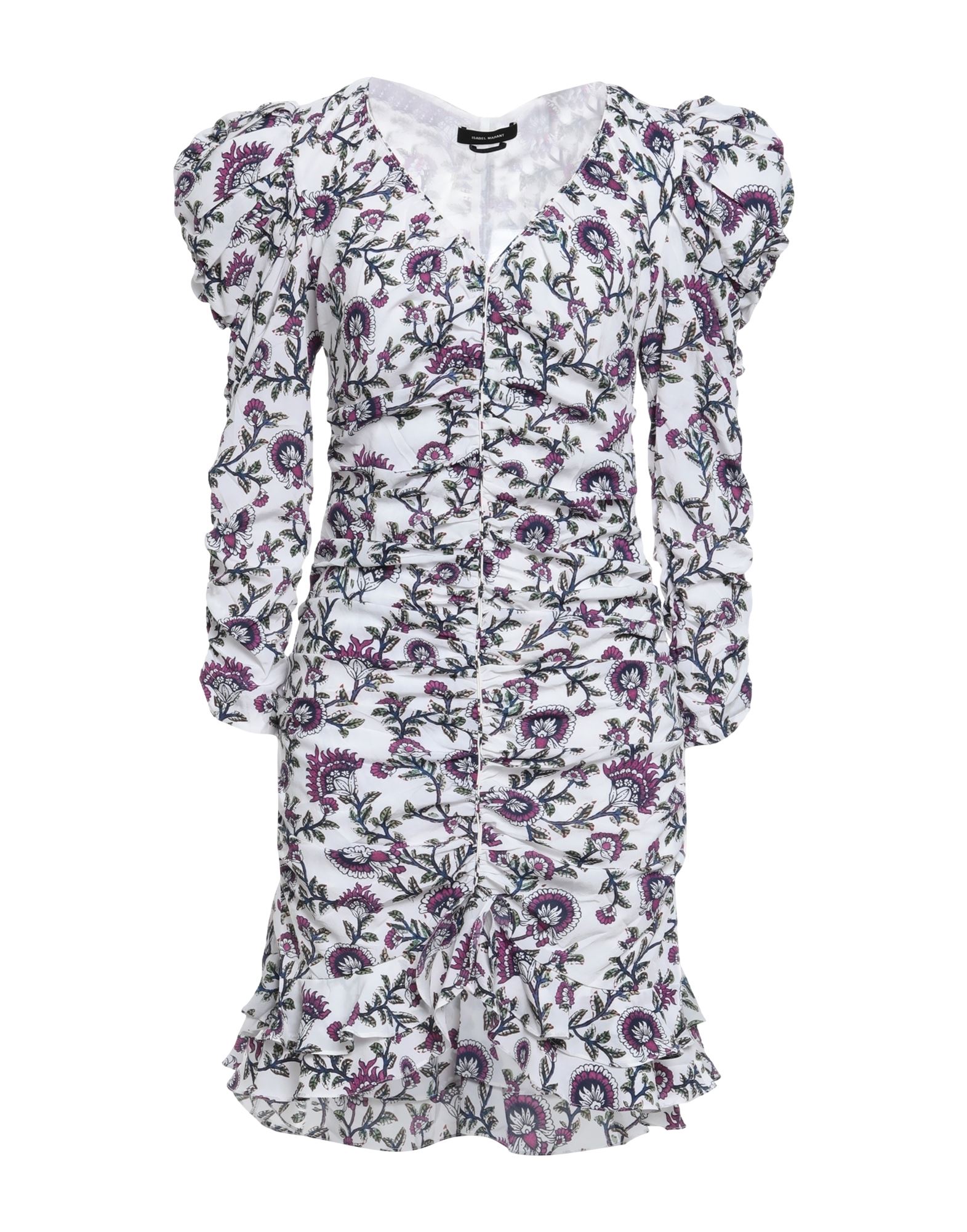 Isabel Marant Short Dresses In White