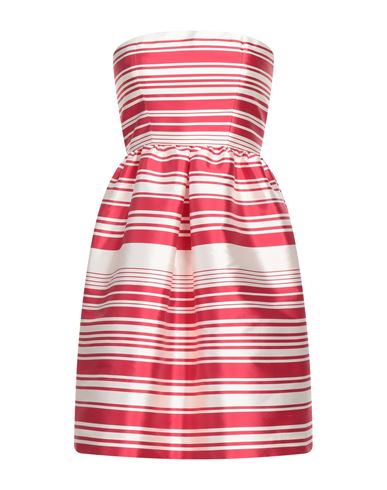 Liu •jo Woman Mini Dress Red Size 6 Polyester, Polyamide