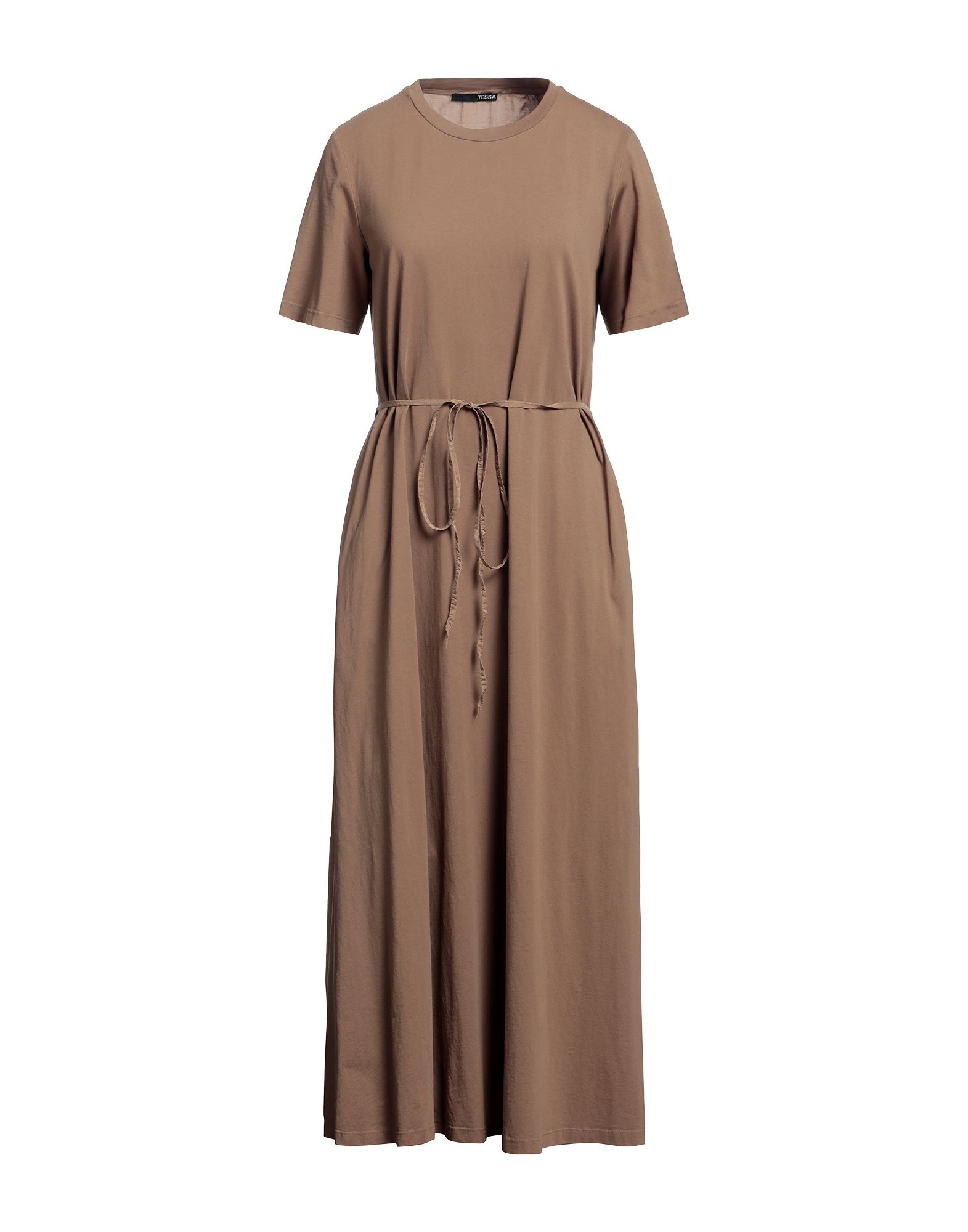 Tessa . Long Dresses In Brown