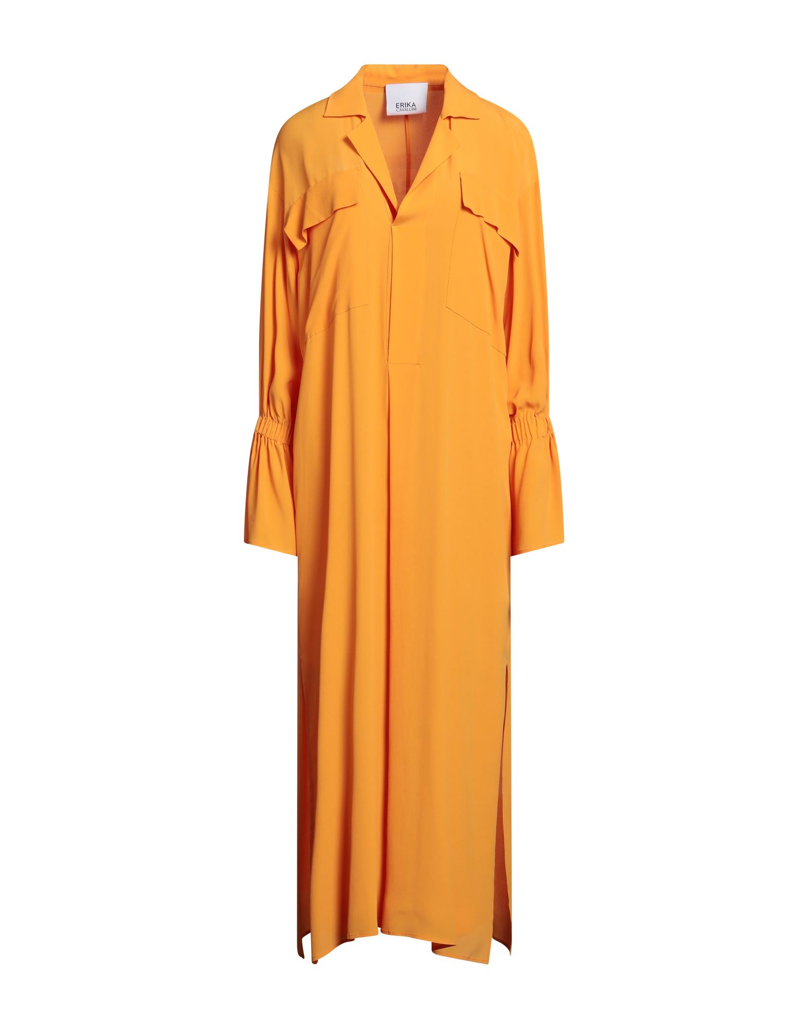 Erika Cavallini Long Dresses In Orange