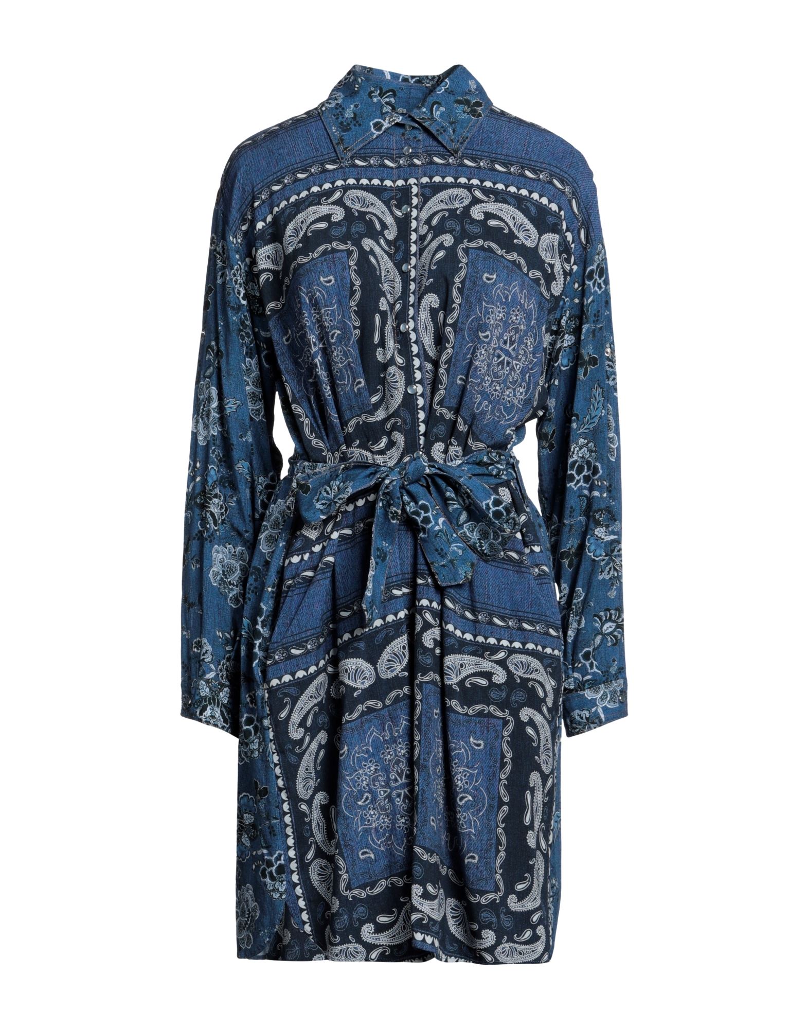 Liu •jo Liu Jo Midi Dresses In Blue