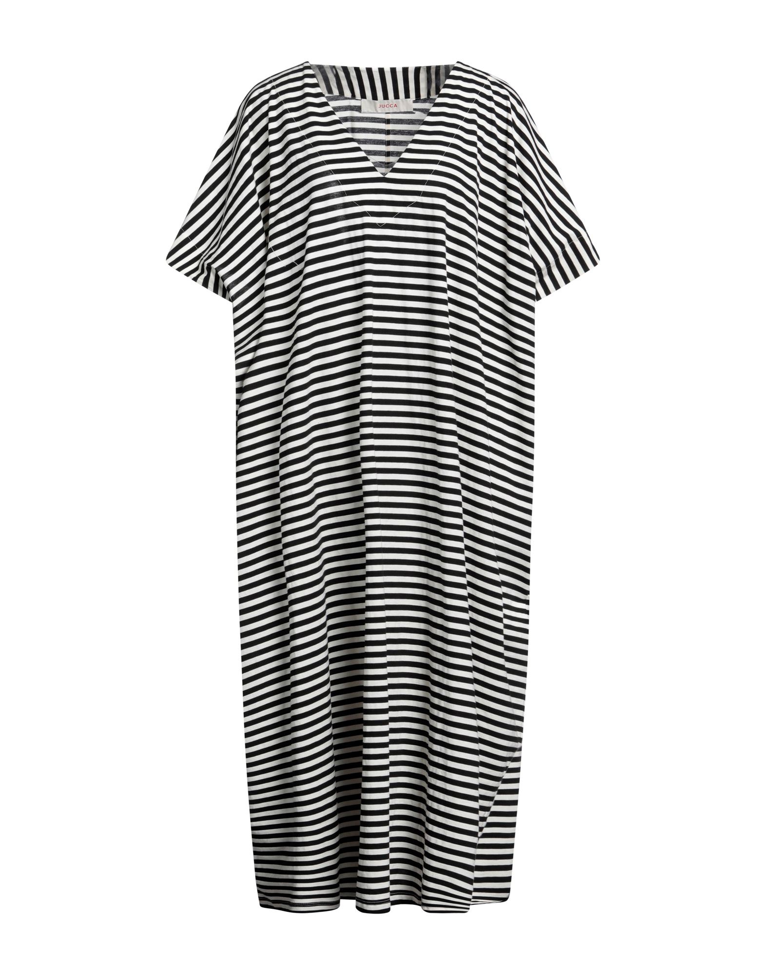 Jucca Midi Dresses In Black