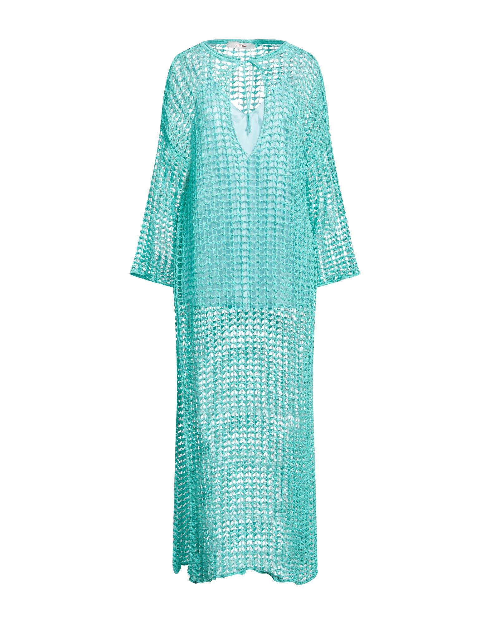Jucca Long Dresses In Blue