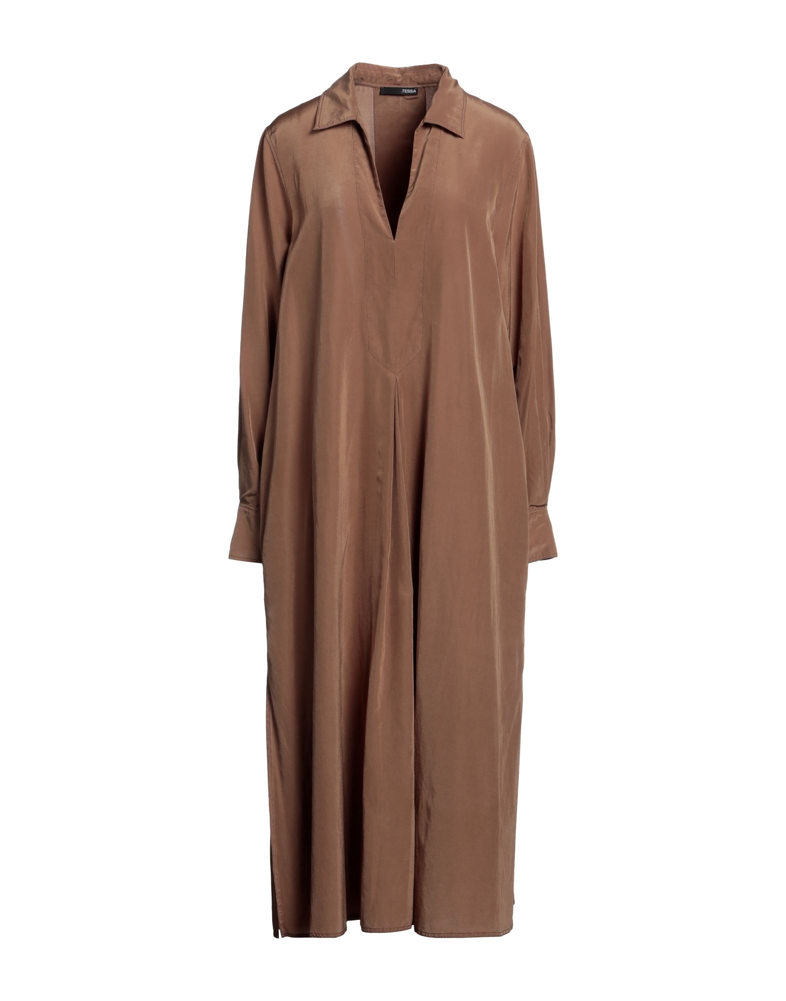 Tessa . Long Dresses In Brown