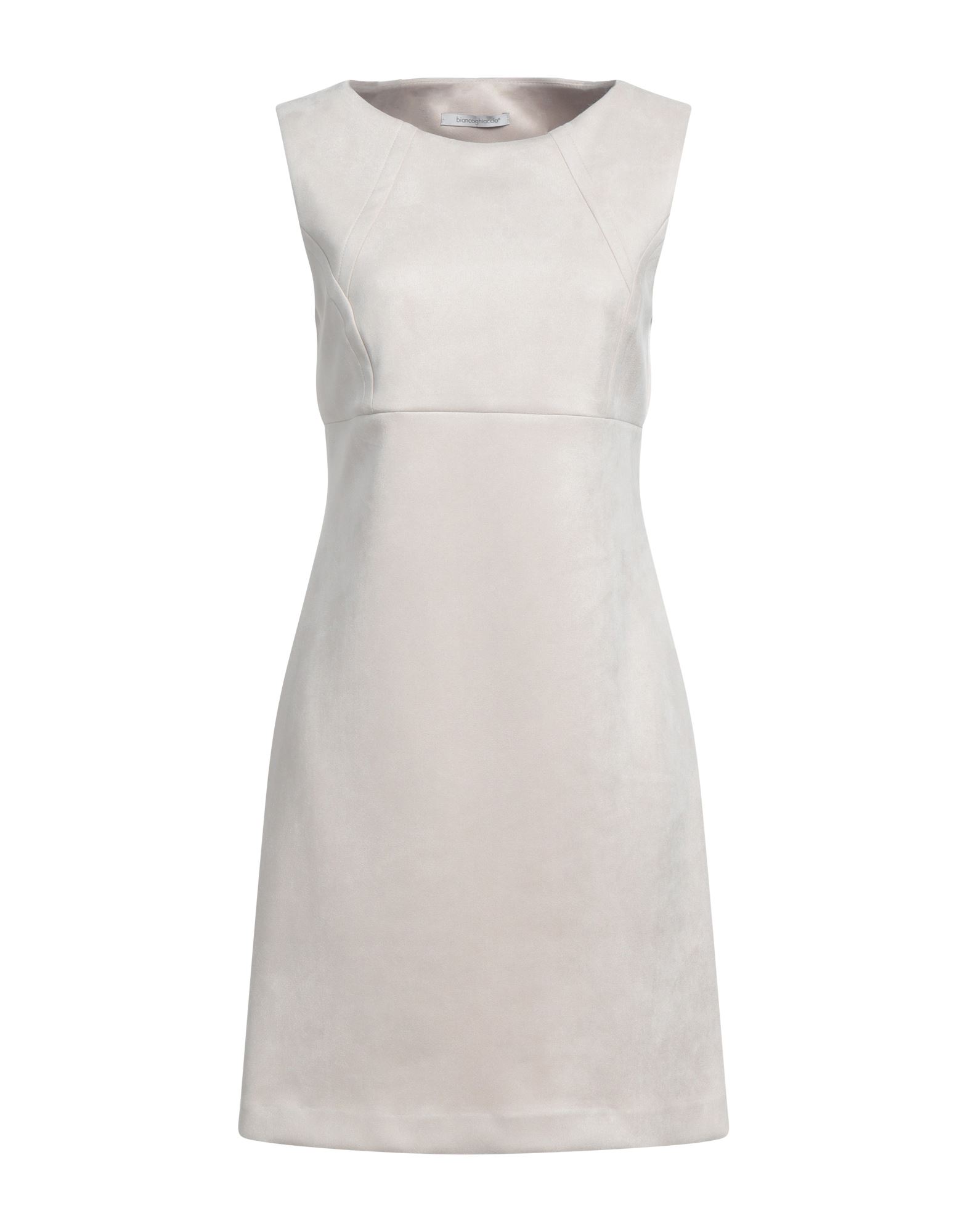 Biancoghiaccio Short Dresses In Off White