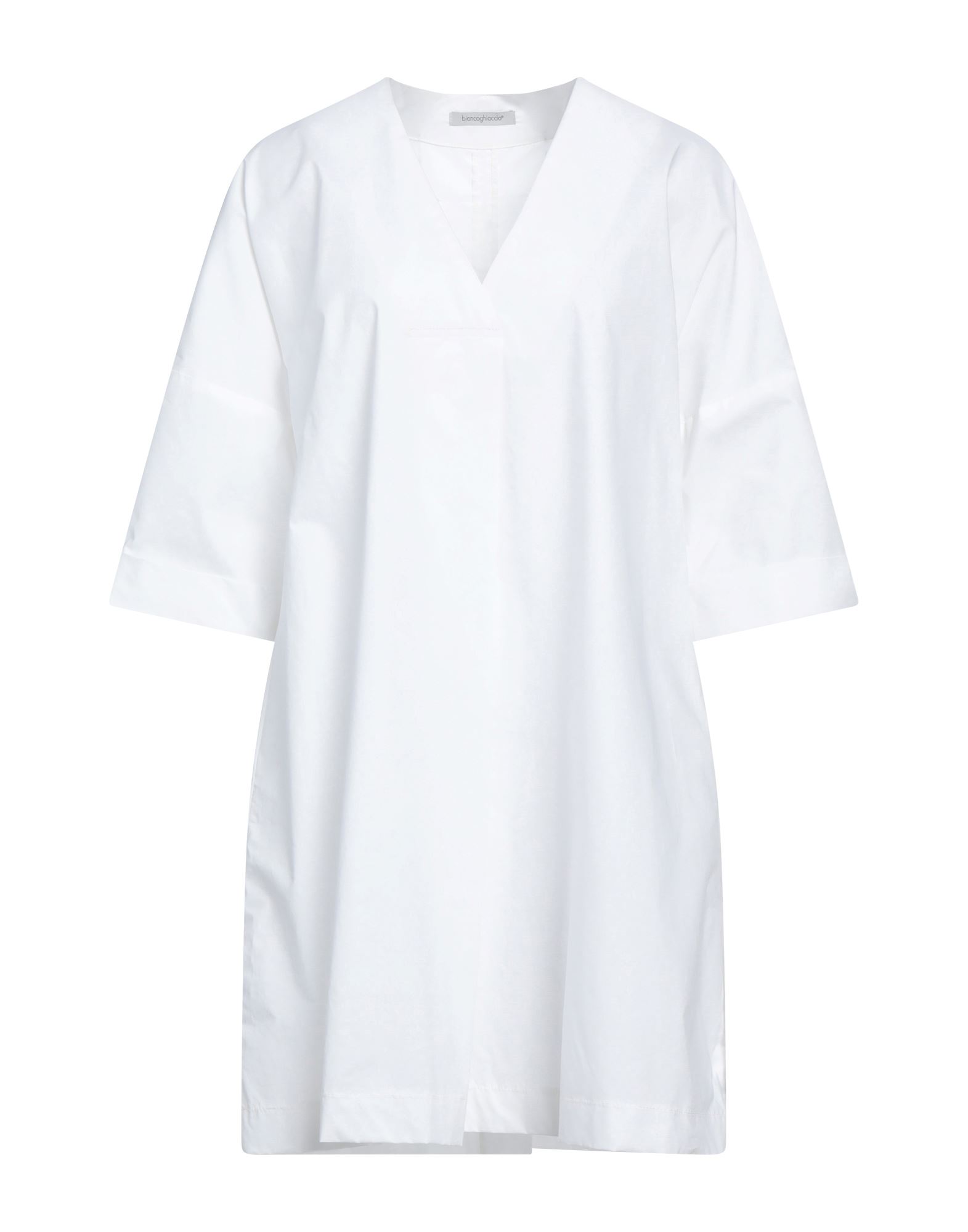 Biancoghiaccio Short Dresses In White