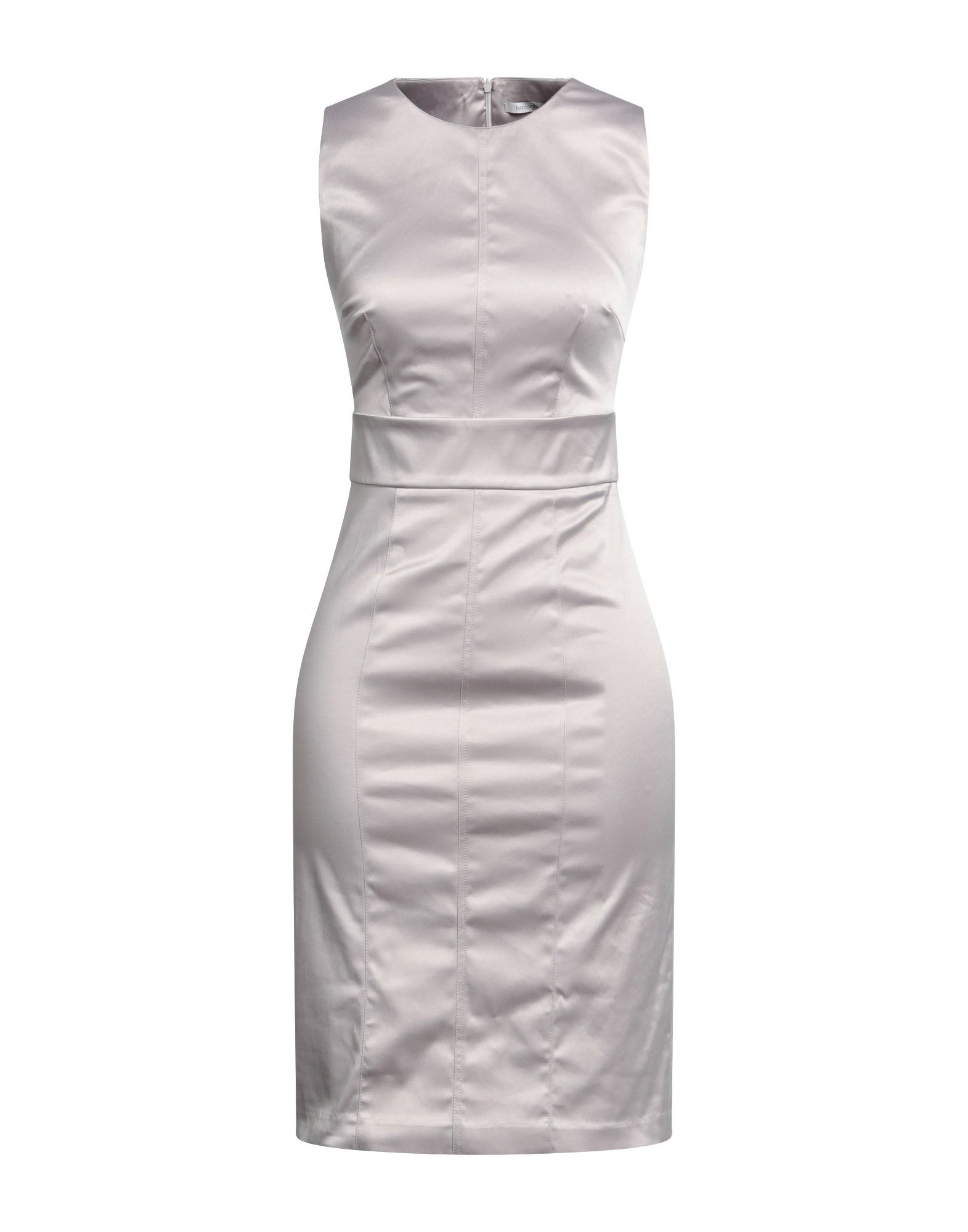 Biancoghiaccio Short Dresses In Beige