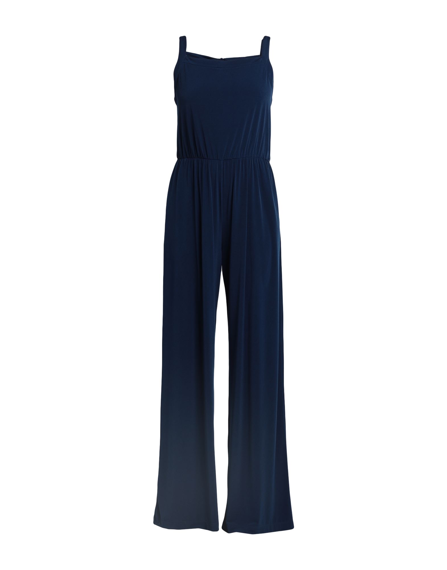 Biancoghiaccio Jumpsuits In Navy Blue