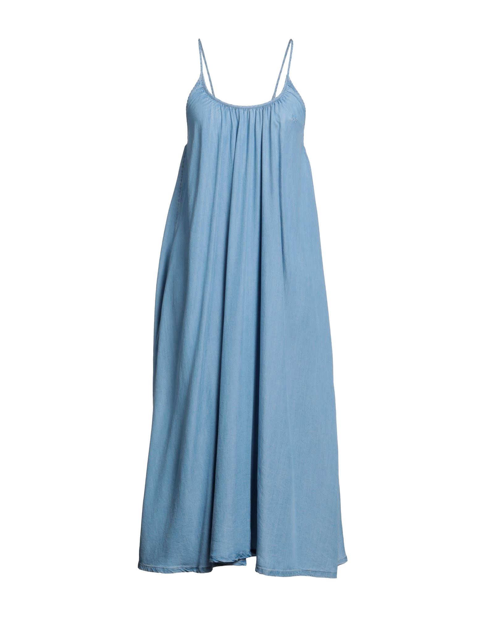Lee Long Dresses In Blue