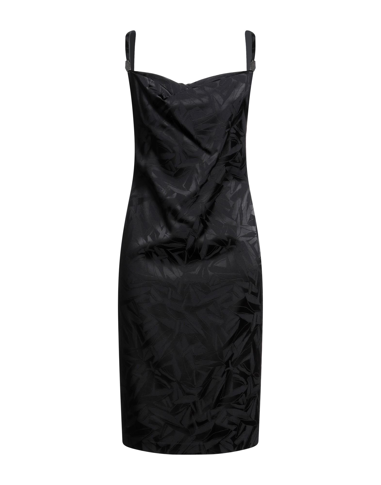 Just Cavalli Midi Dresses In Black