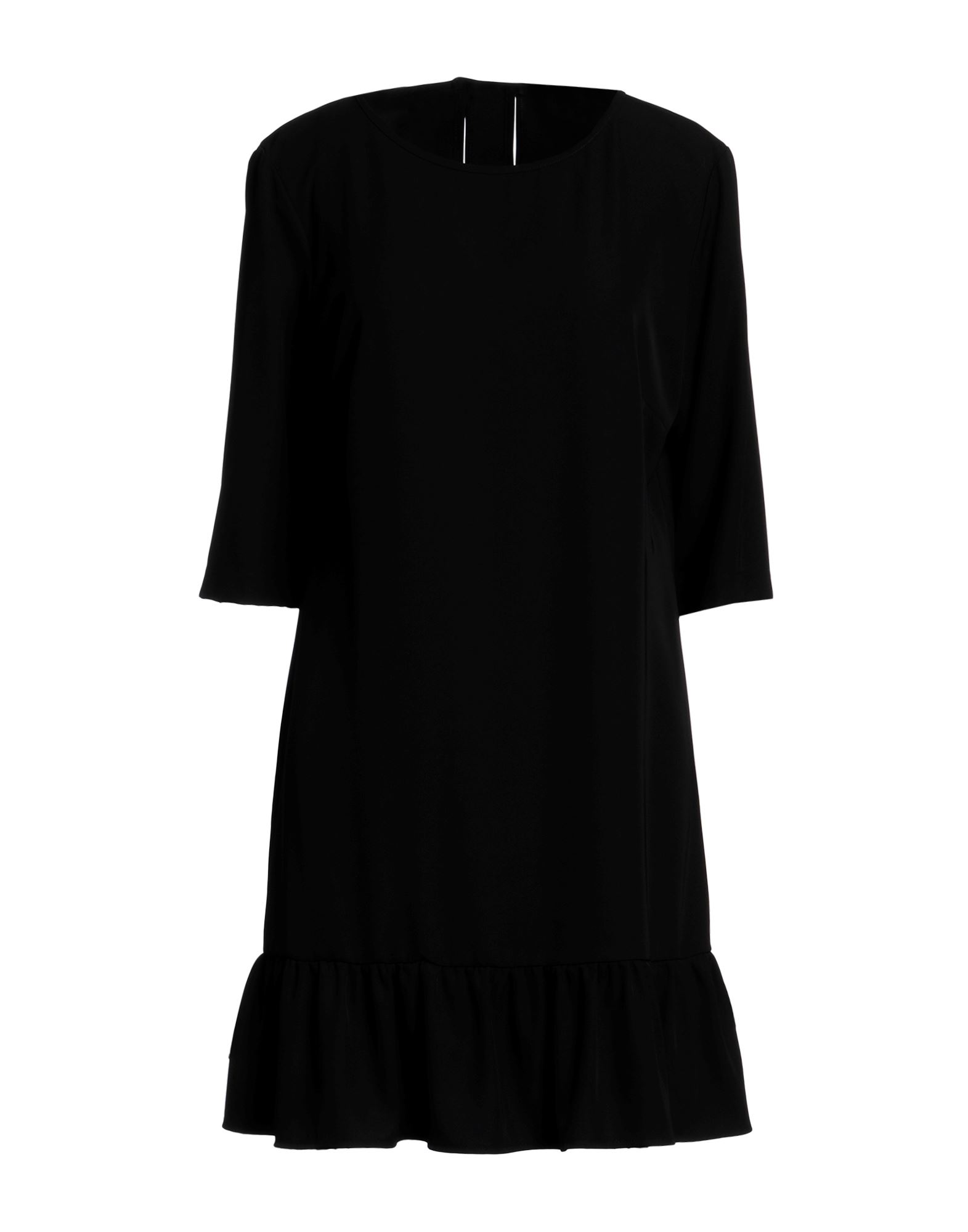 Biancoghiaccio Short Dresses In Black