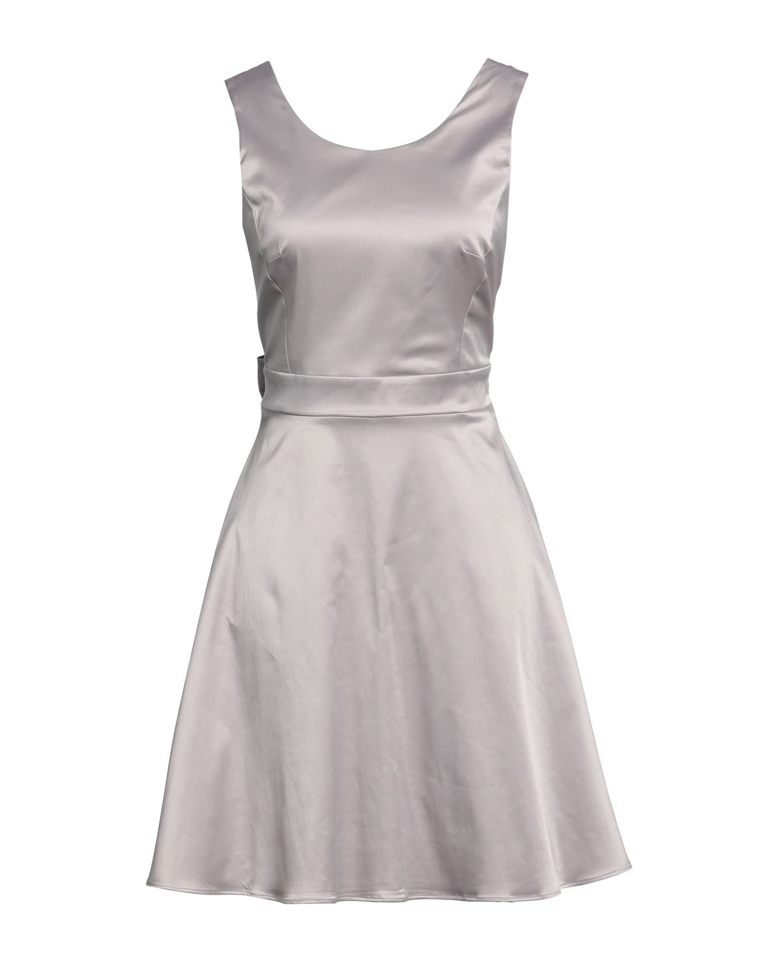 Biancoghiaccio Midi Dresses In Grey