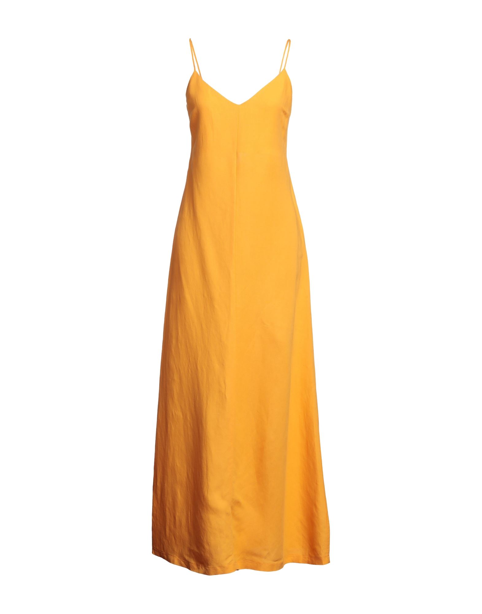 Patrizia Pepe Long Dresses In Yellow