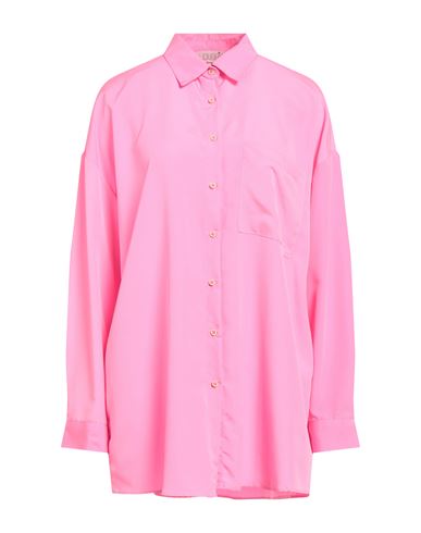 Liquorish Woman Shirt Pink Size S Polyester