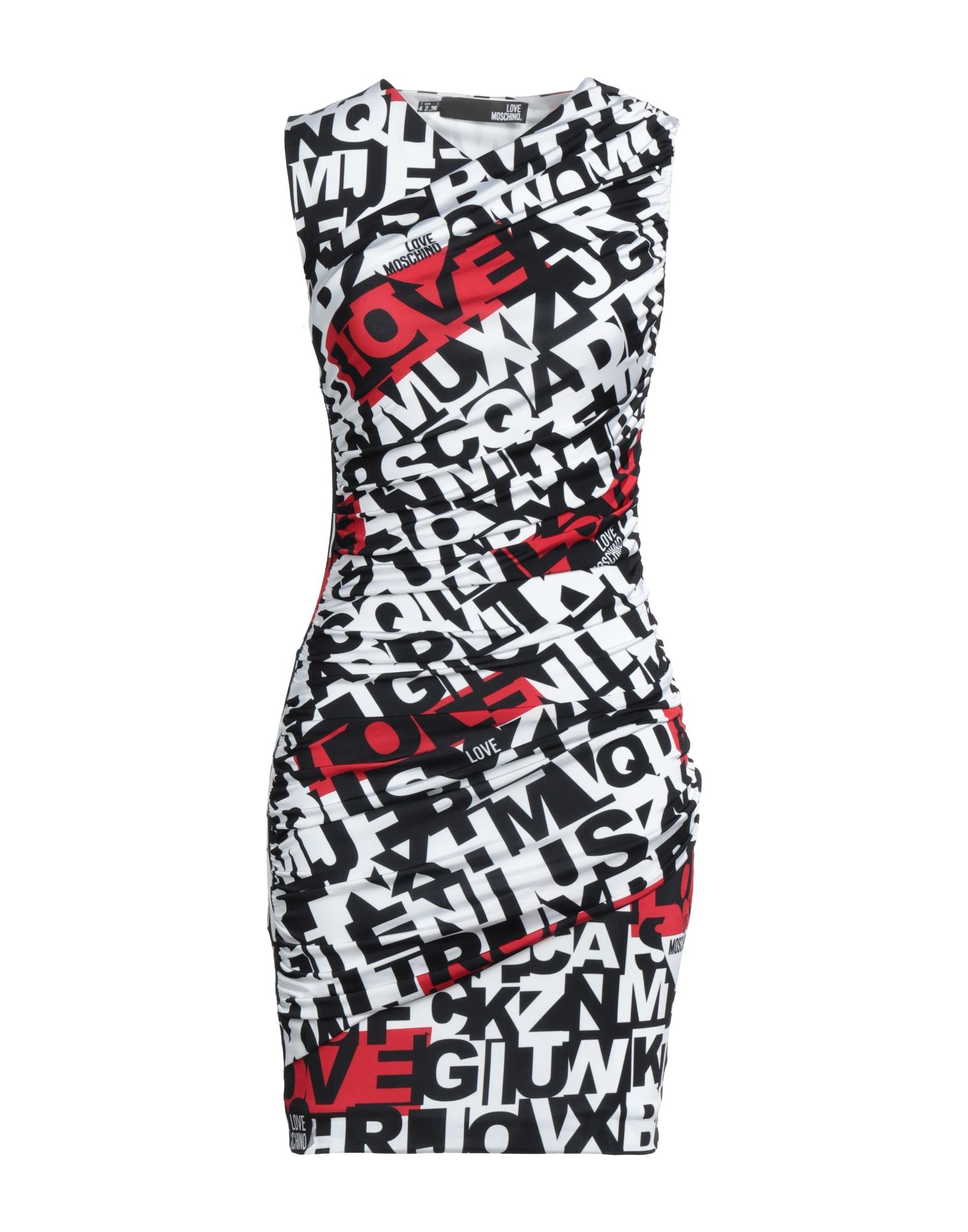 Love Moschino Short Dresses In White
